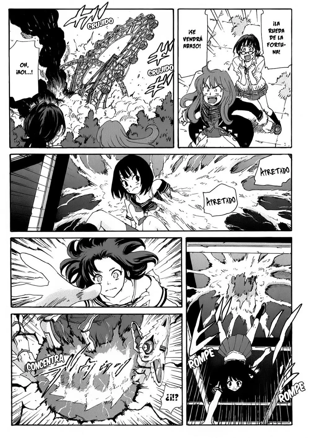 Coppelion (2006) - Capítulo 186 - Página 26 - LectorTMOo