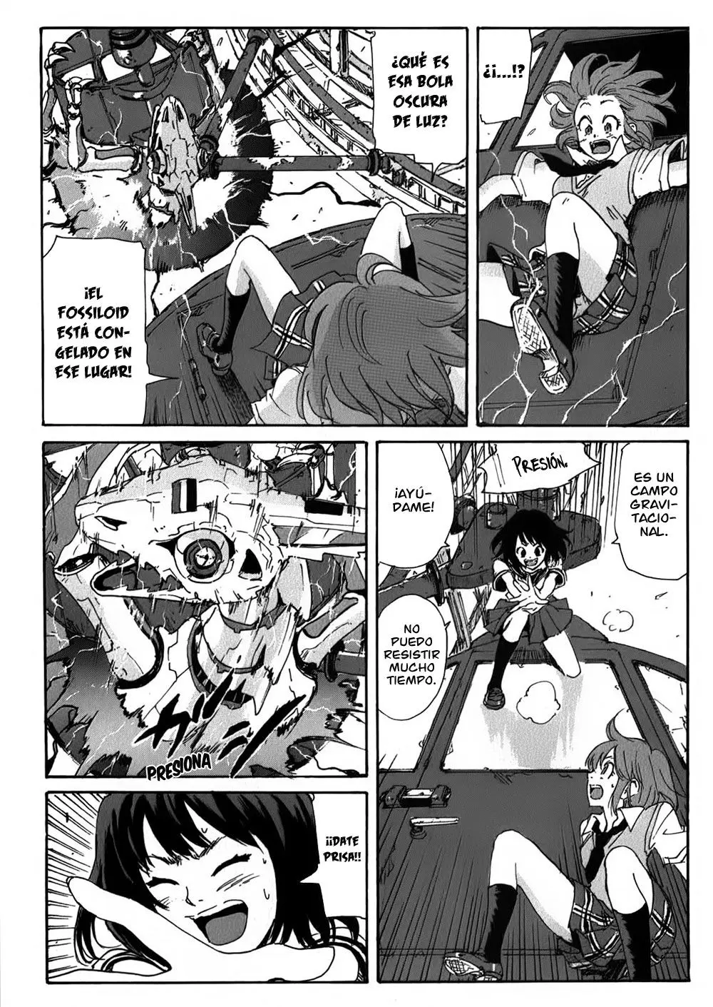 Coppelion (2006) - Capítulo 186 - Página 27 - LectorTMOo