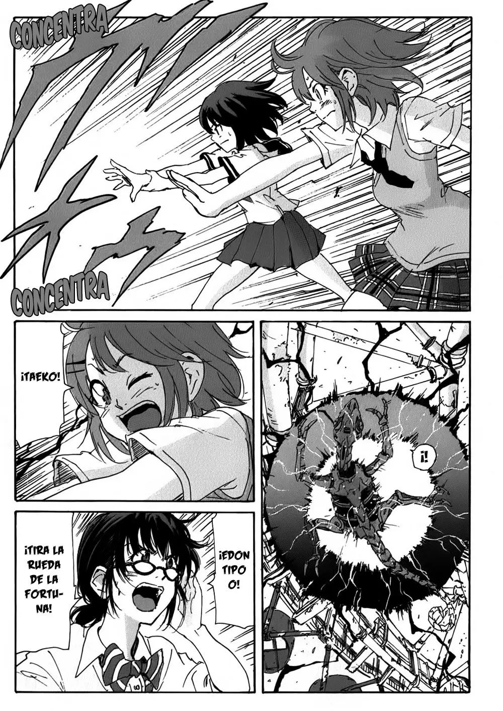 Coppelion (2006) - Capítulo 186 - Página 28 - LectorTMOo