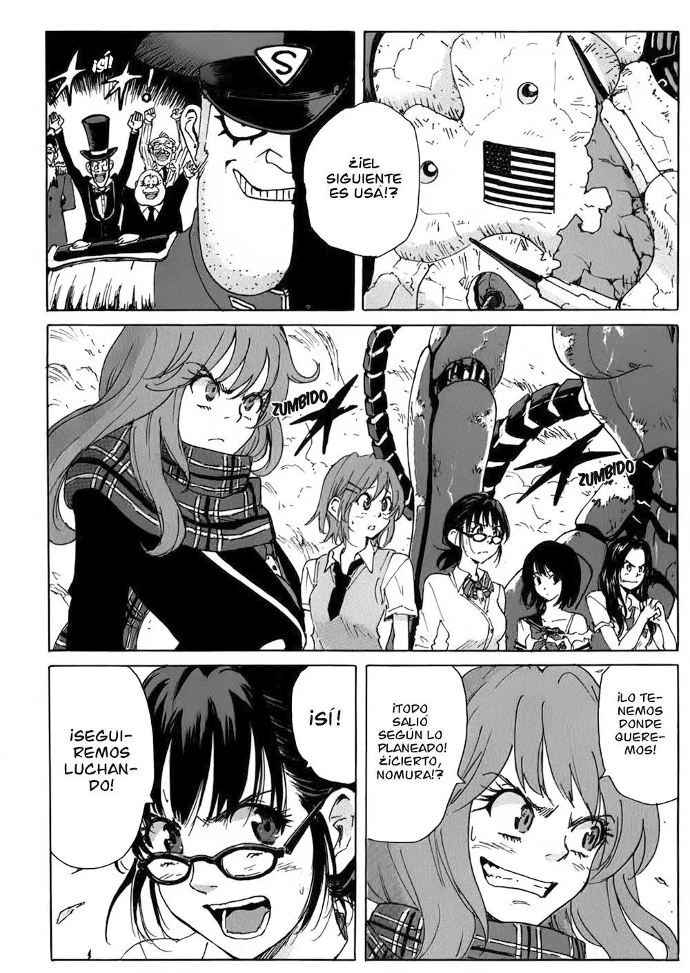 Coppelion (2006) - Capítulo 186 - Página 33 - LectorTMOo