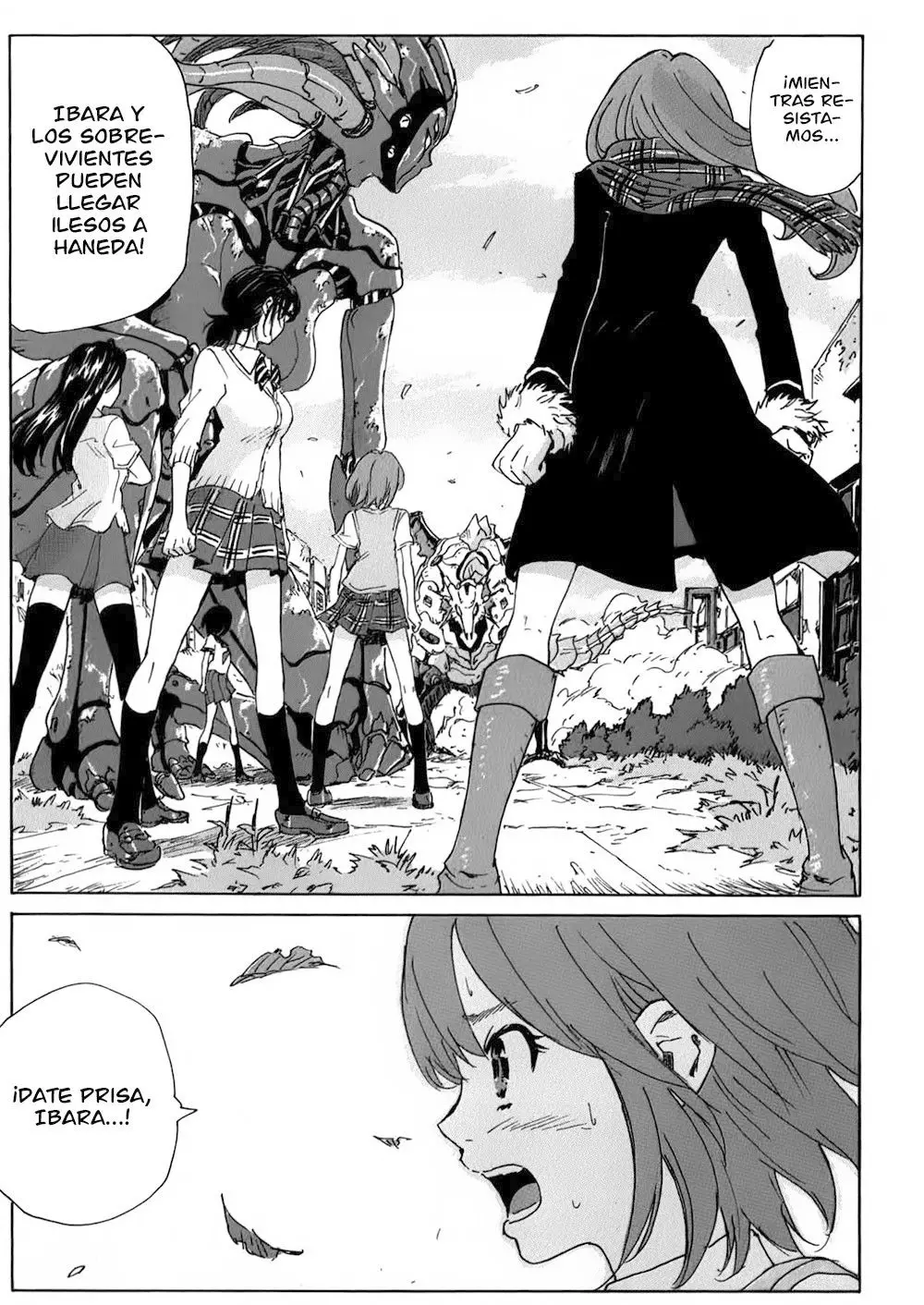 Coppelion (2006) - Capítulo 186 - Página 34 - LectorTMOo