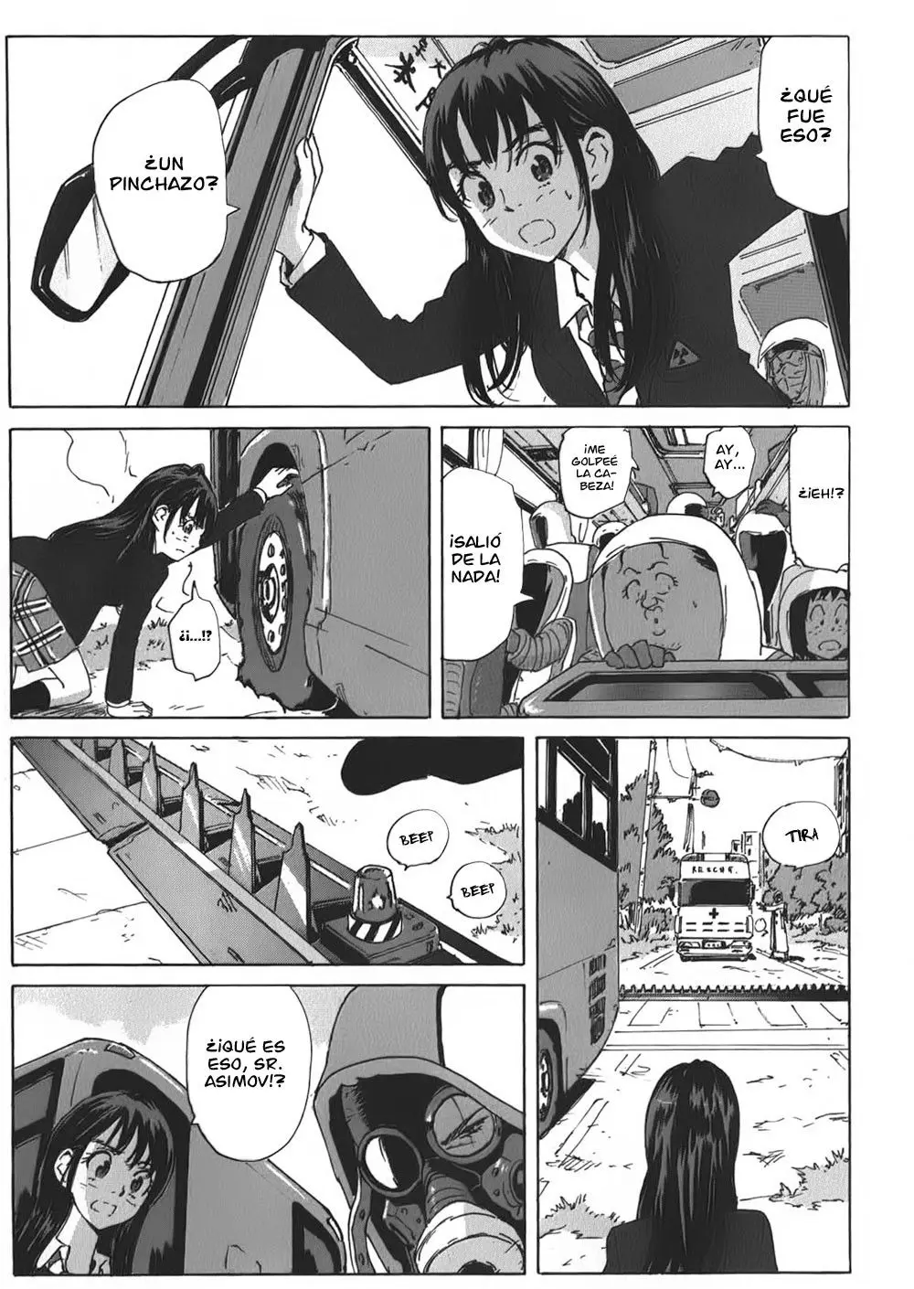 Coppelion (2006) - Capítulo 186 - Página 36 - LectorTMOo