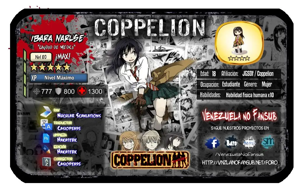 Coppelion (2006) - Capítulo 187 - Página 1 - LectorTMOo