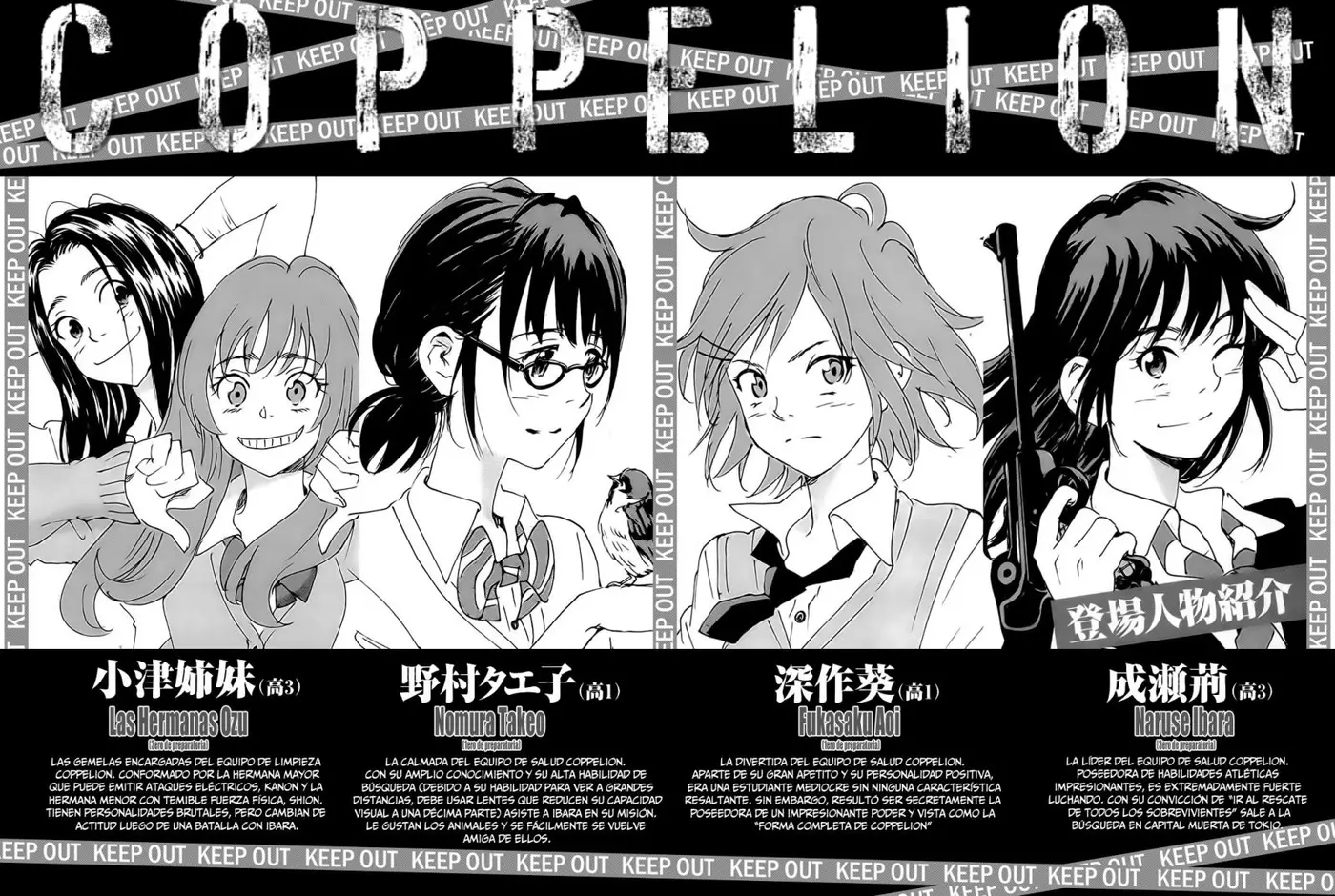 Coppelion (2006) - Capítulo 187 - Página 7 - LectorTMOo