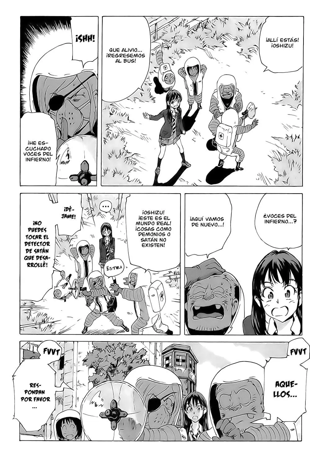 Coppelion (2006) - Capítulo 187 - Página 17 - LectorTMOo