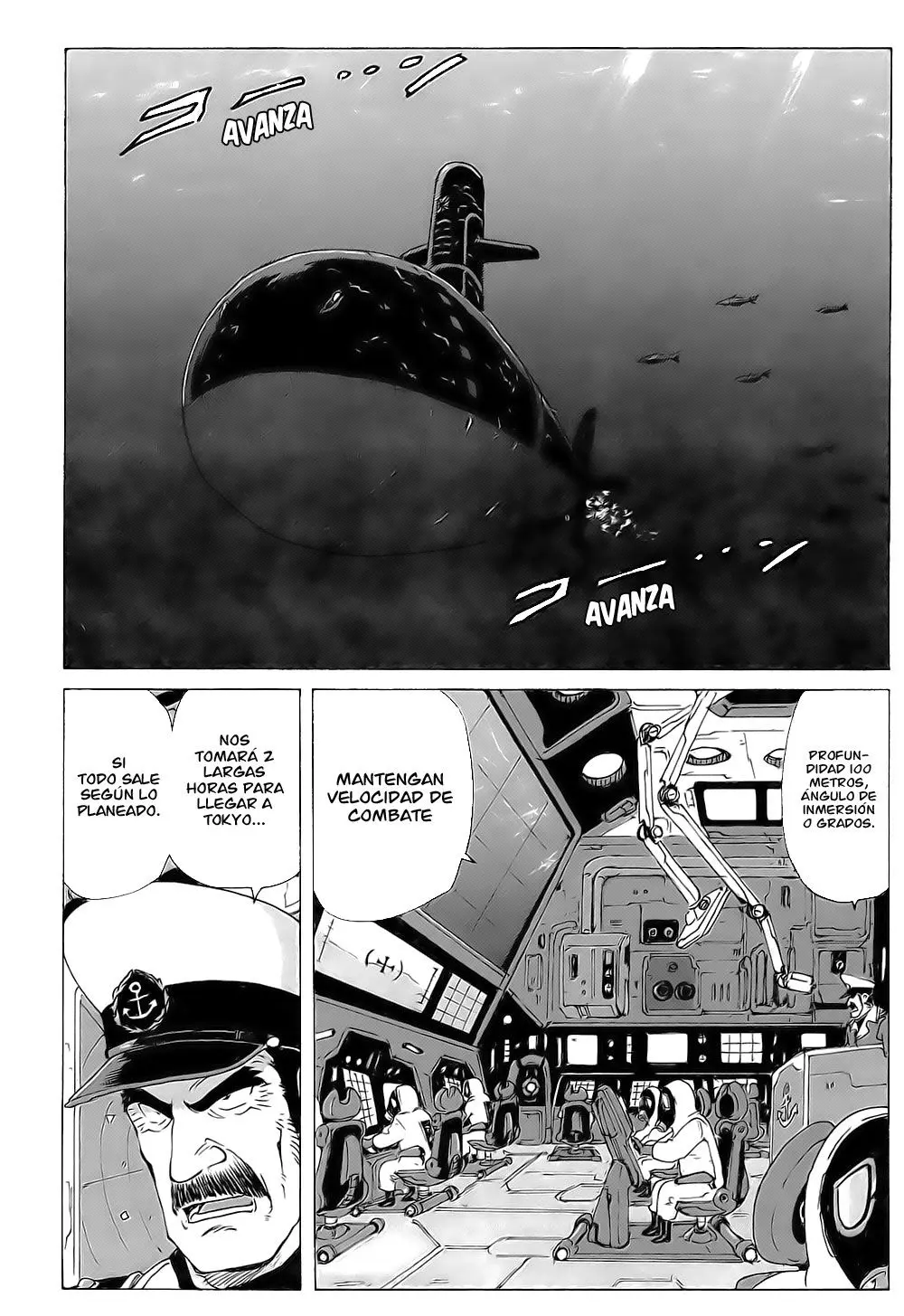 Coppelion (2006) - Capítulo 187 - Página 19 - LectorTMOo