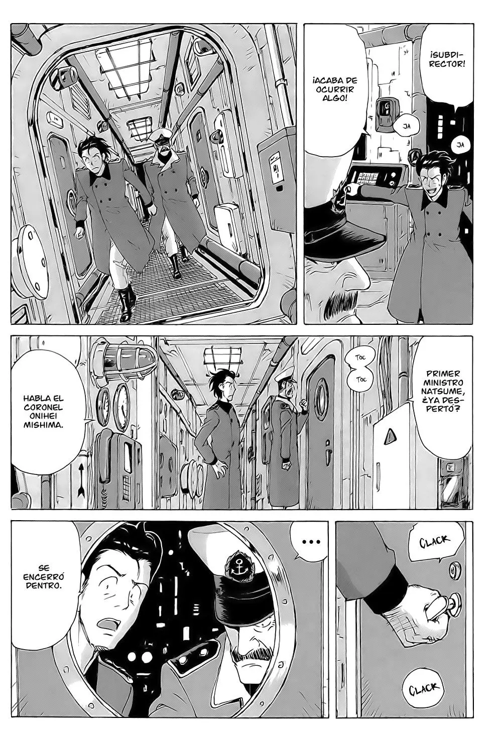 Coppelion (2006) - Capítulo 187 - Página 20 - LectorTMOo