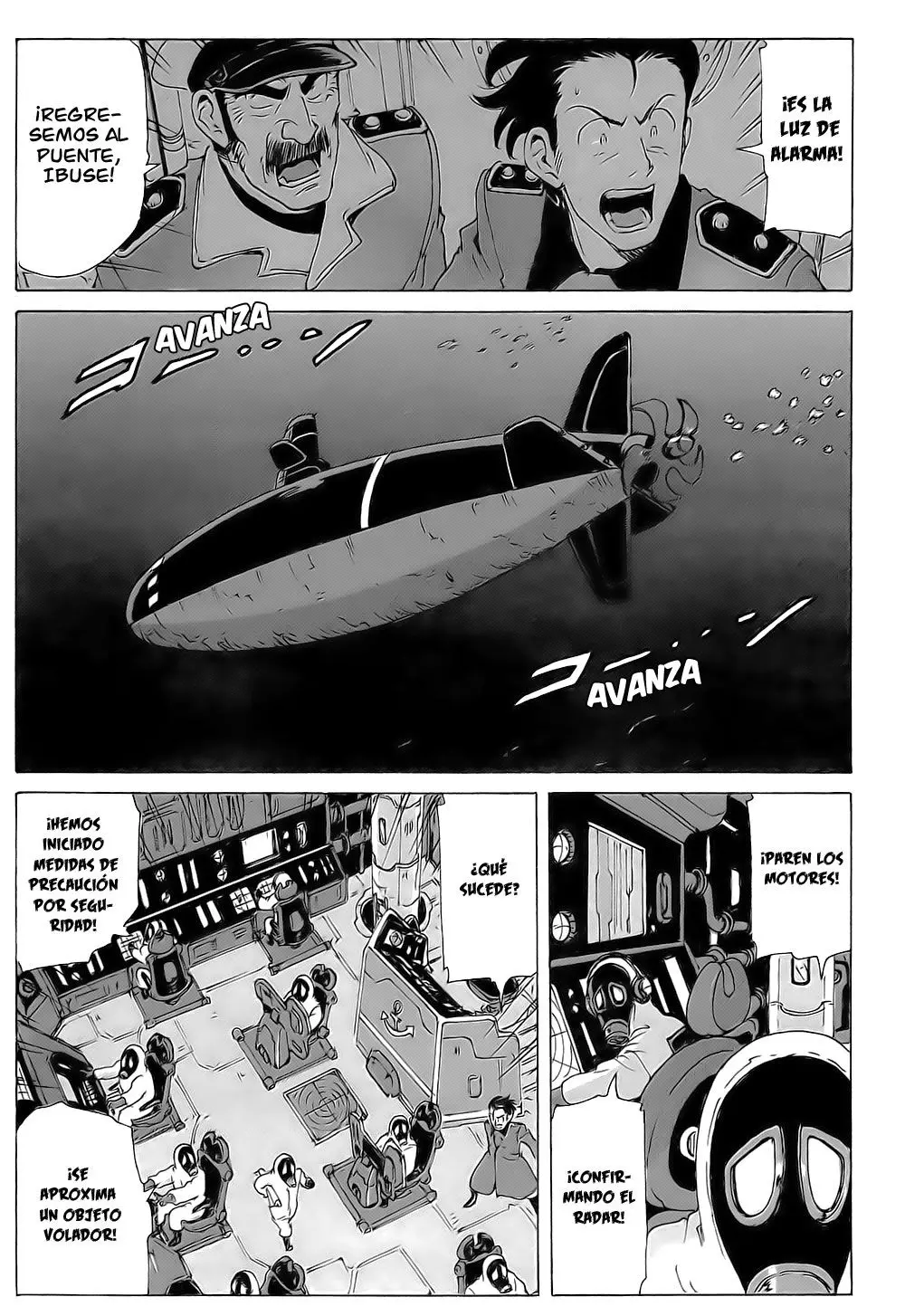 Coppelion (2006) - Capítulo 187 - Página 22 - LectorTMOo