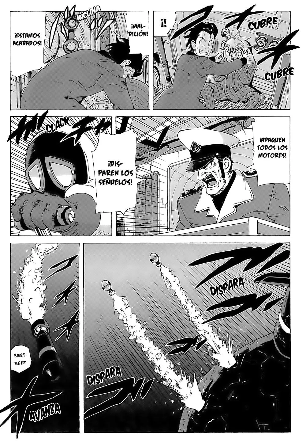 Coppelion (2006) - Capítulo 187 - Página 30 - LectorTMOo