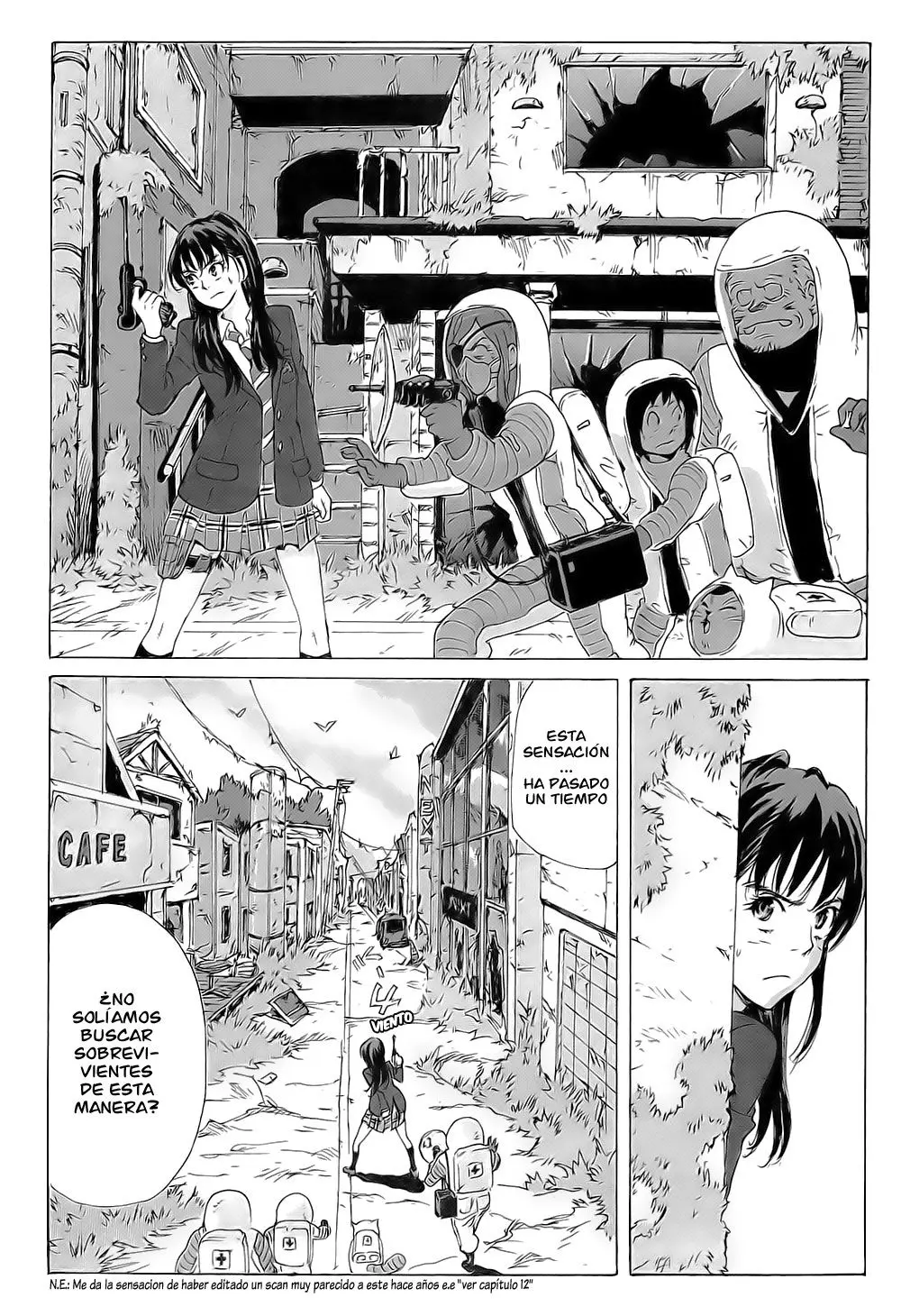 Coppelion (2006) - Capítulo 187 - Página 33 - LectorTMOo
