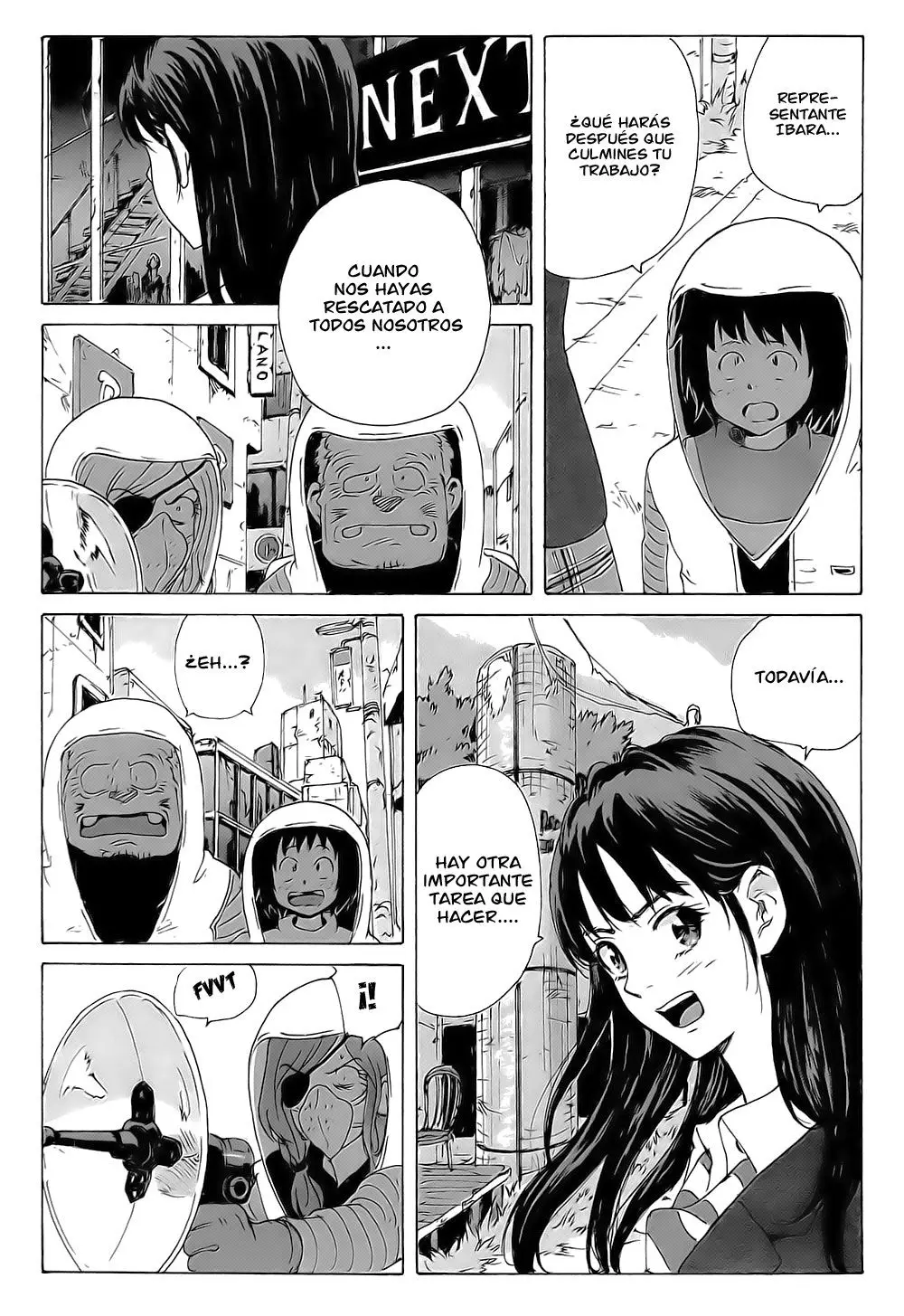 Coppelion (2006) - Capítulo 187 - Página 34 - LectorTMOo
