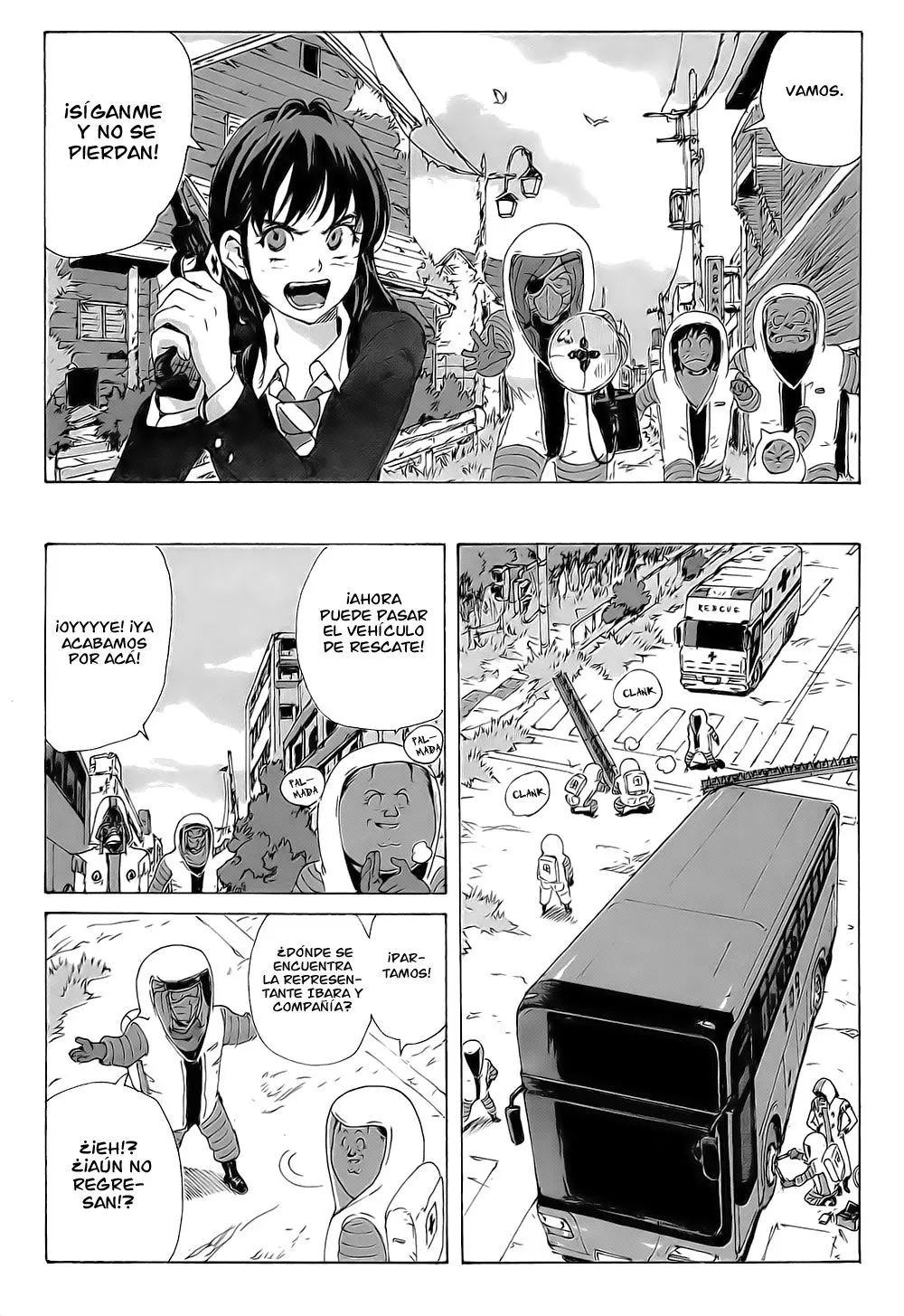 Coppelion (2006) - Capítulo 187 - Página 36 - LectorTMOo
