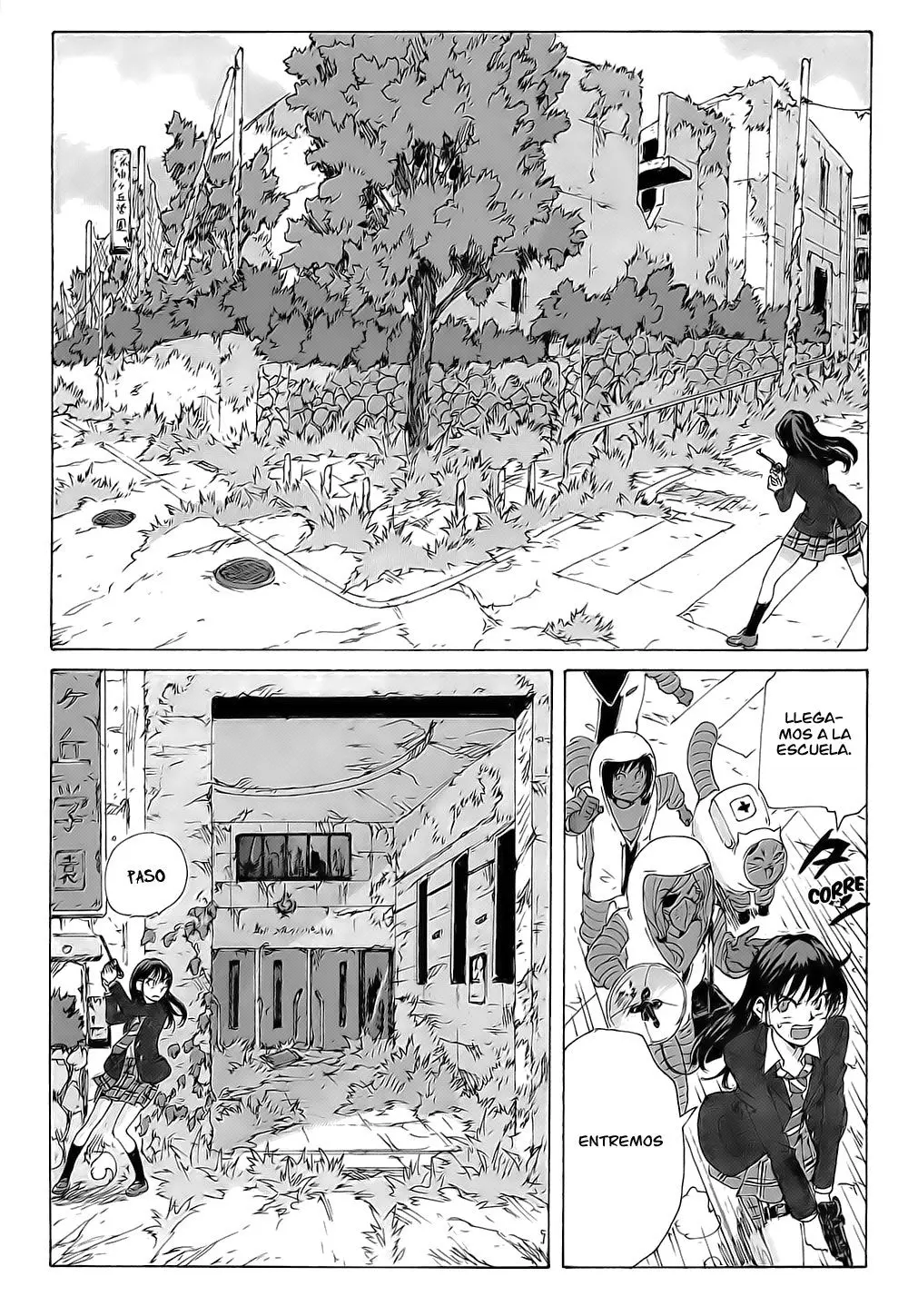 Coppelion (2006) - Capítulo 187 - Página 39 - LectorTMOo