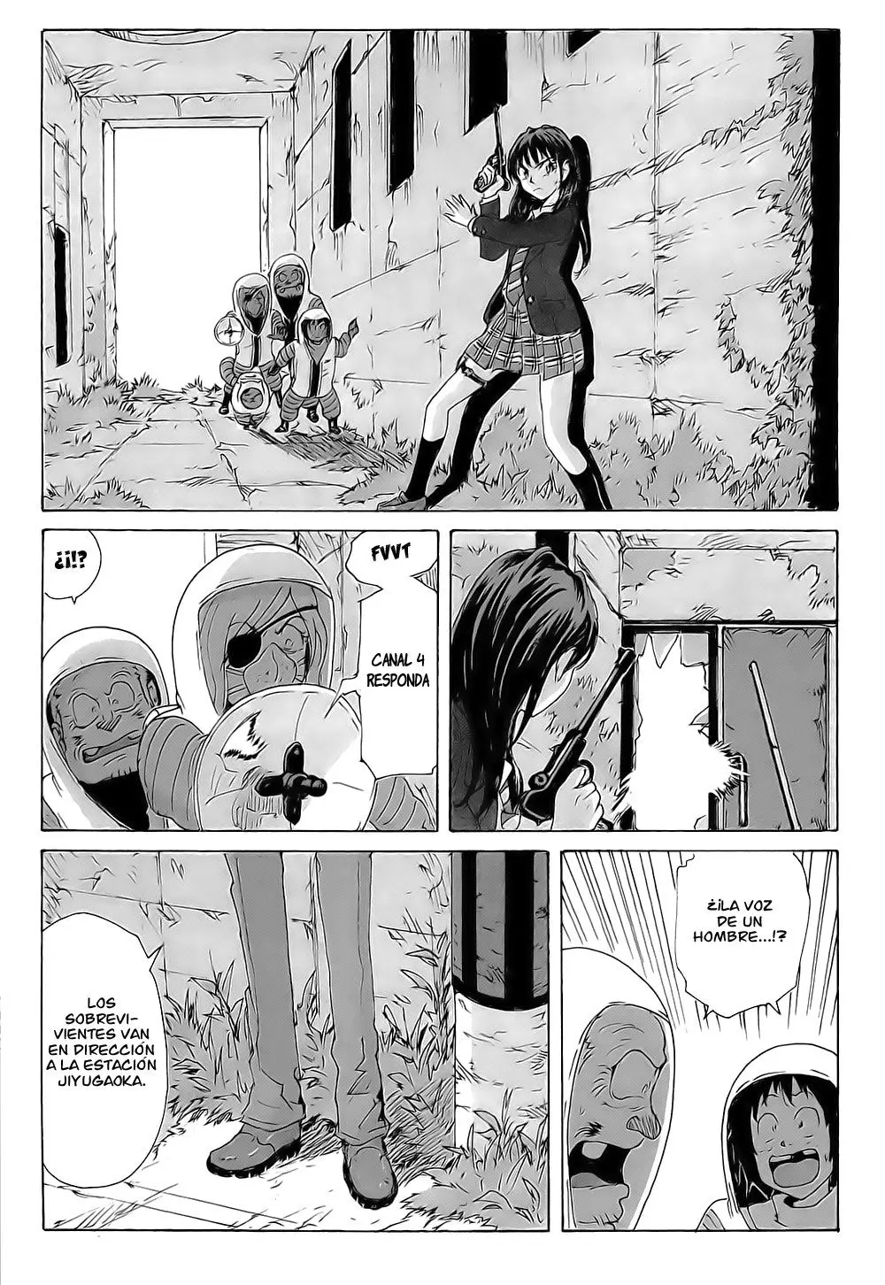Coppelion (2006) - Capítulo 187 - Página 40 - LectorTMOo