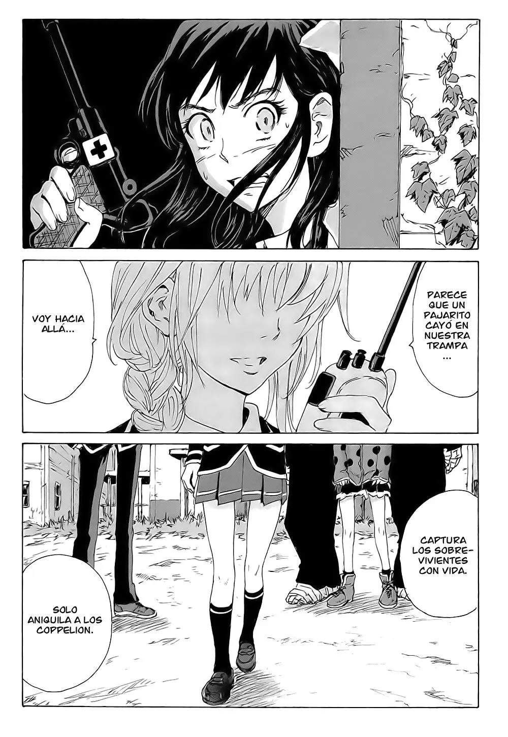 Coppelion (2006) - Capítulo 187 - Página 42 - LectorTMOo