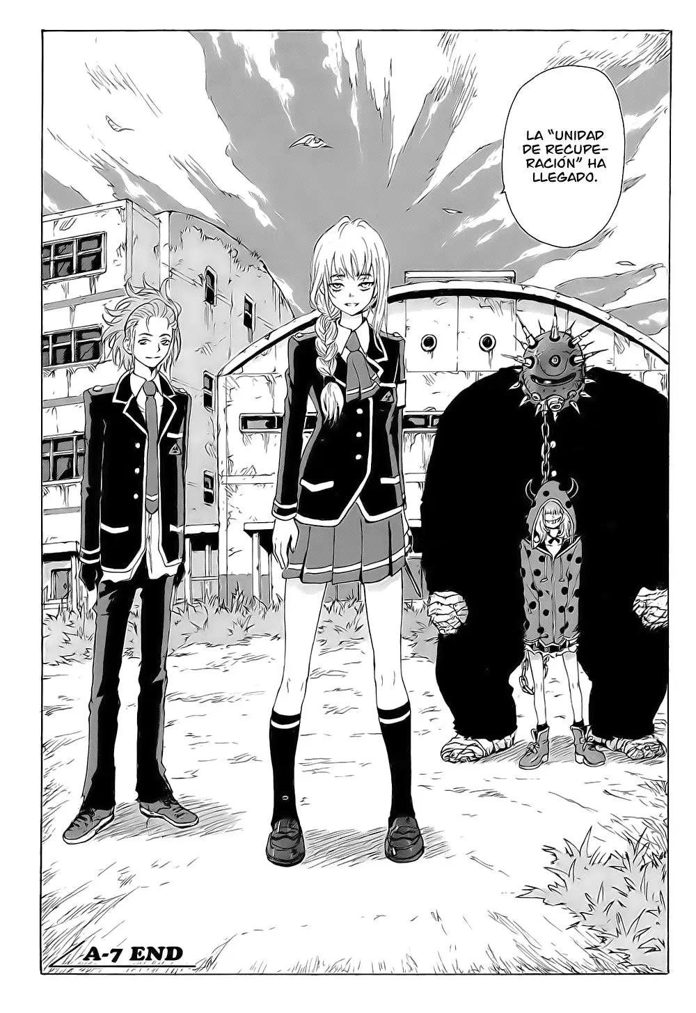 Coppelion (2006) - Capítulo 187 - Página 43 - LectorTMOo
