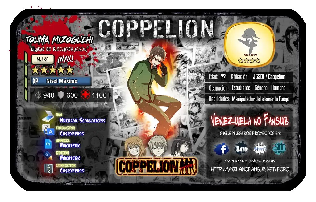 Coppelion (2006) - Capítulo 188 - Página 1 - LectorTMOo