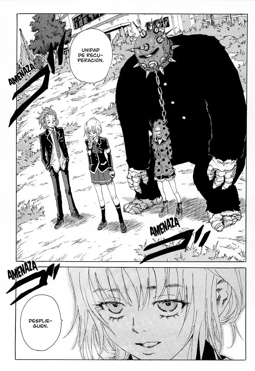 Coppelion (2006) - Capítulo 188 - Página 3 - LectorTMOo