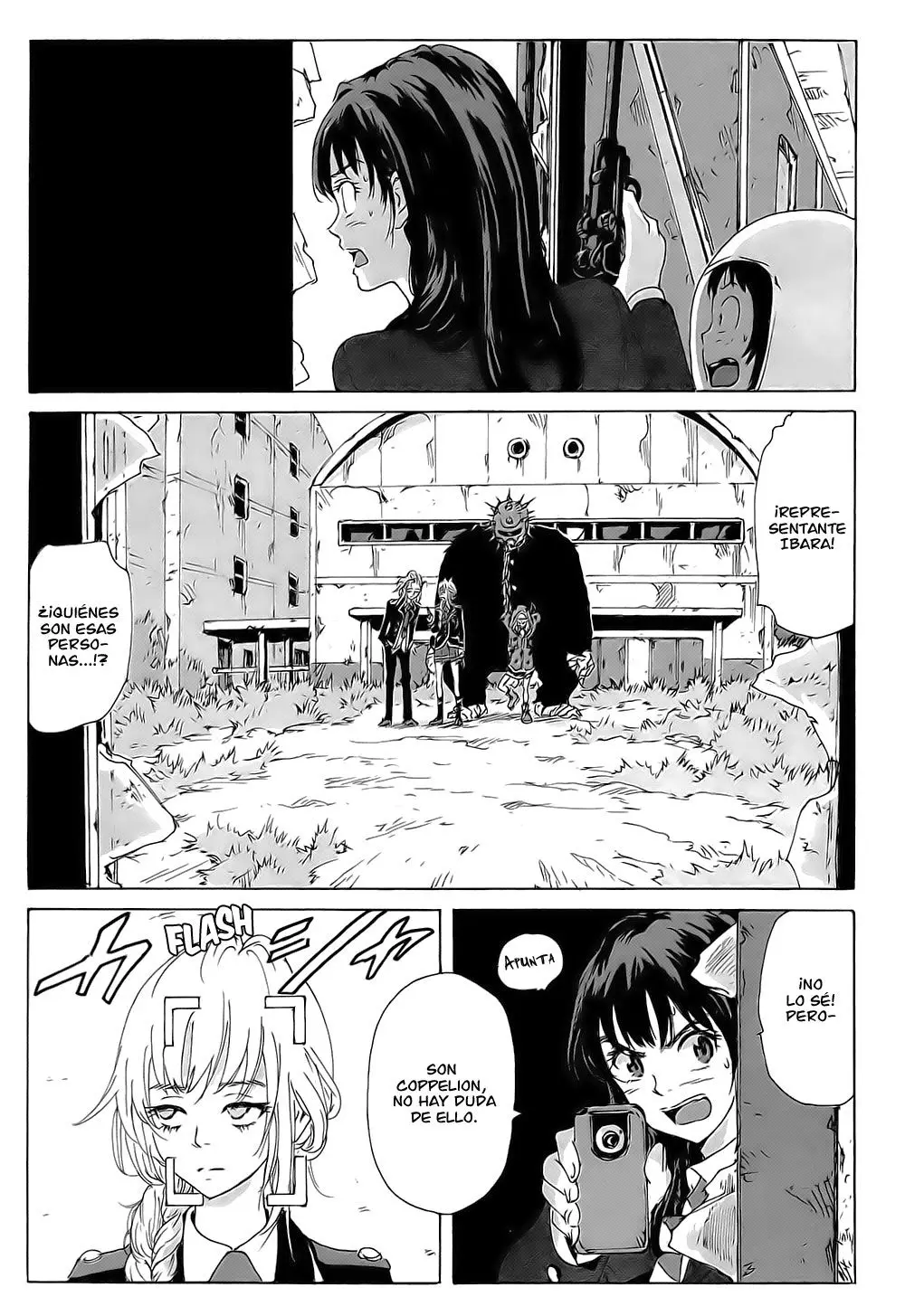 Coppelion (2006) - Capítulo 188 - Página 4 - LectorTMOo