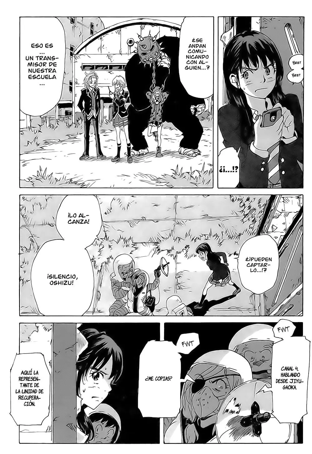 Coppelion (2006) - Capítulo 188 - Página 5 - LectorTMOo