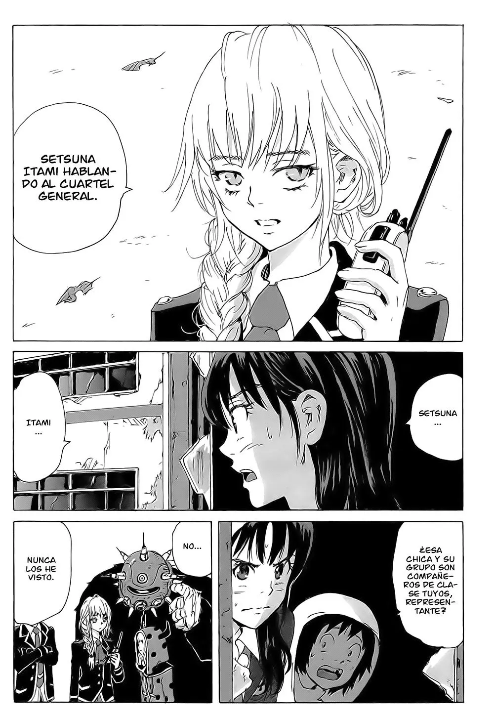 Coppelion (2006) - Capítulo 188 - Página 6 - LectorTMOo