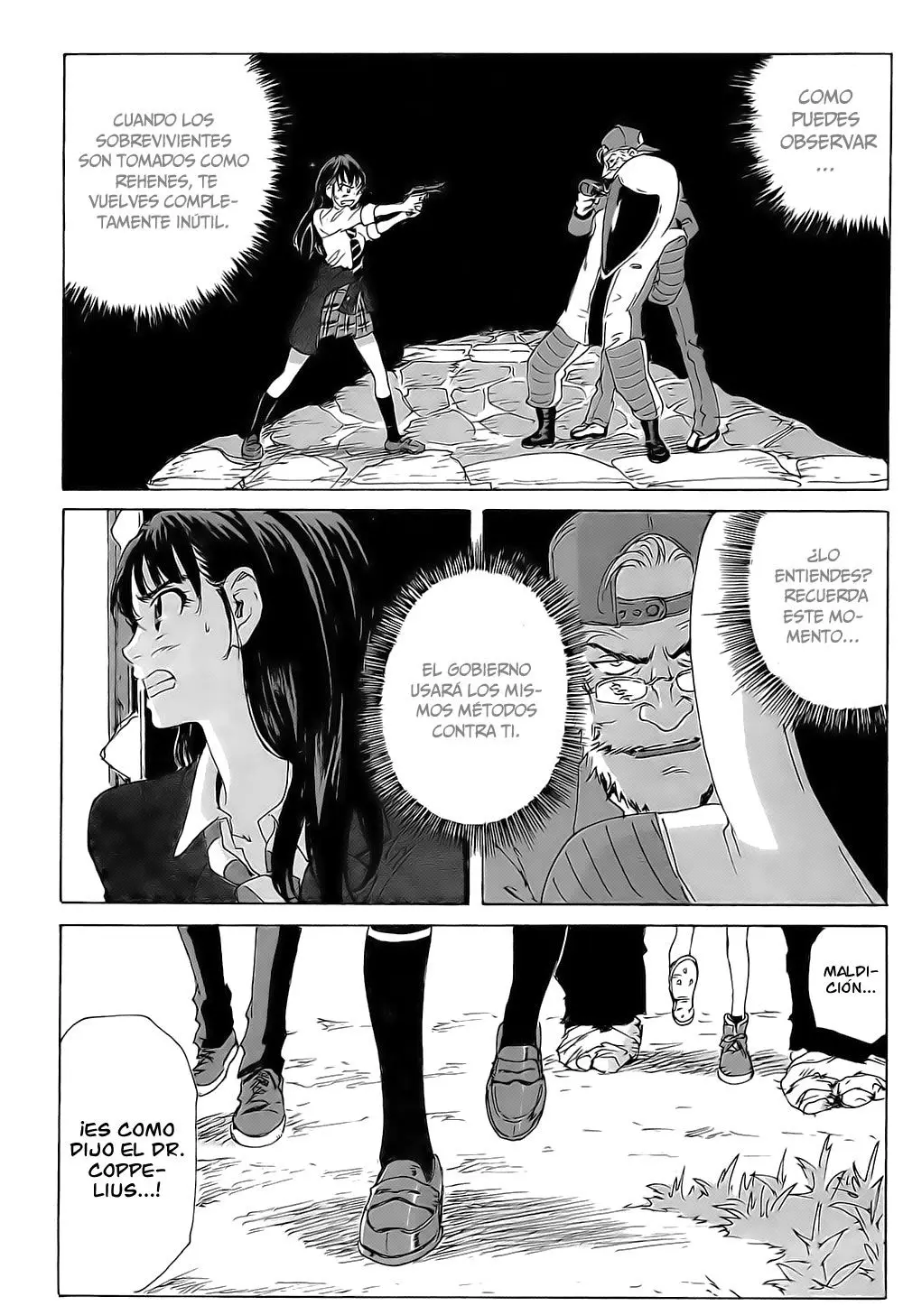 Coppelion (2006) - Capítulo 188 - Página 9 - LectorTMOo