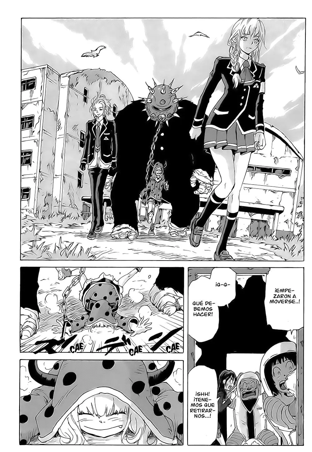 Coppelion (2006) - Capítulo 188 - Página 11 - LectorTMOo