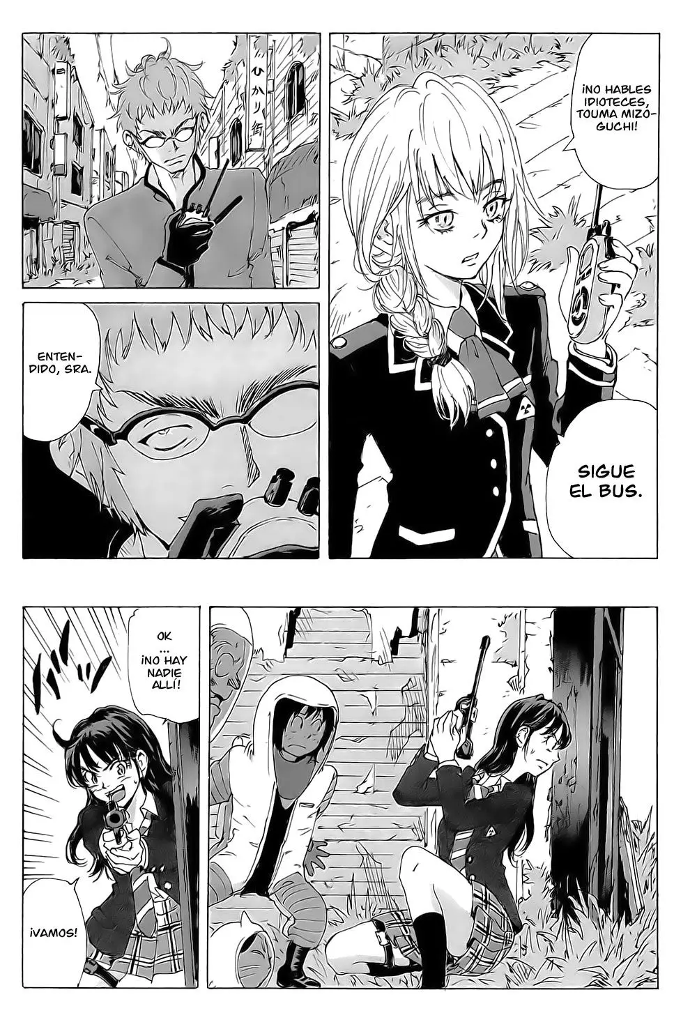 Coppelion (2006) - Capítulo 188 - Página 14 - LectorTMOo
