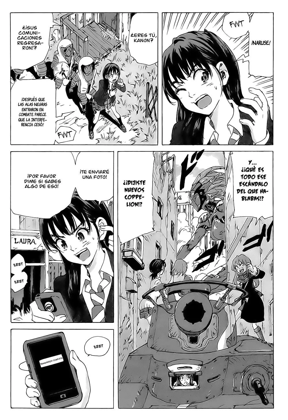 Coppelion (2006) - Capítulo 188 - Página 16 - LectorTMOo