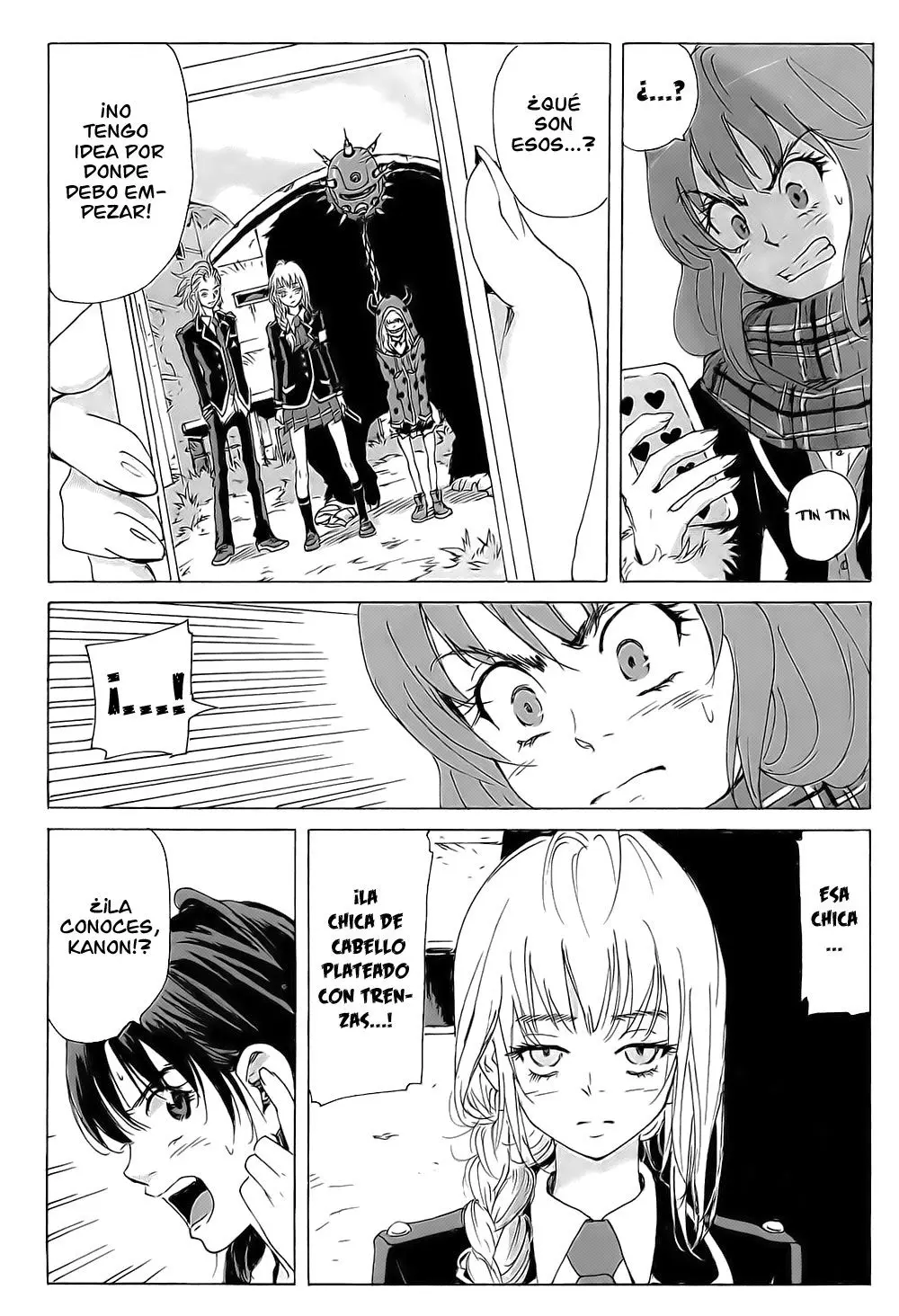 Coppelion (2006) - Capítulo 188 - Página 17 - LectorTMOo
