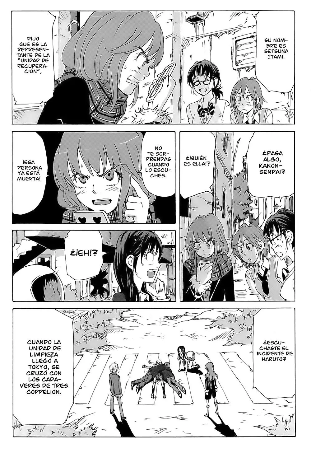Coppelion (2006) - Capítulo 188 - Página 18 - LectorTMOo