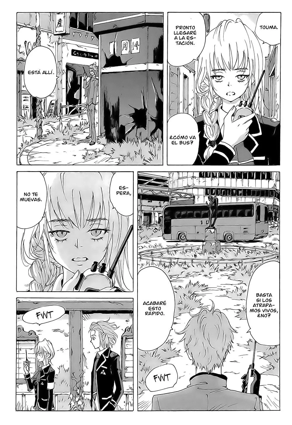 Coppelion (2006) - Capítulo 188 - Página 23 - LectorTMOo