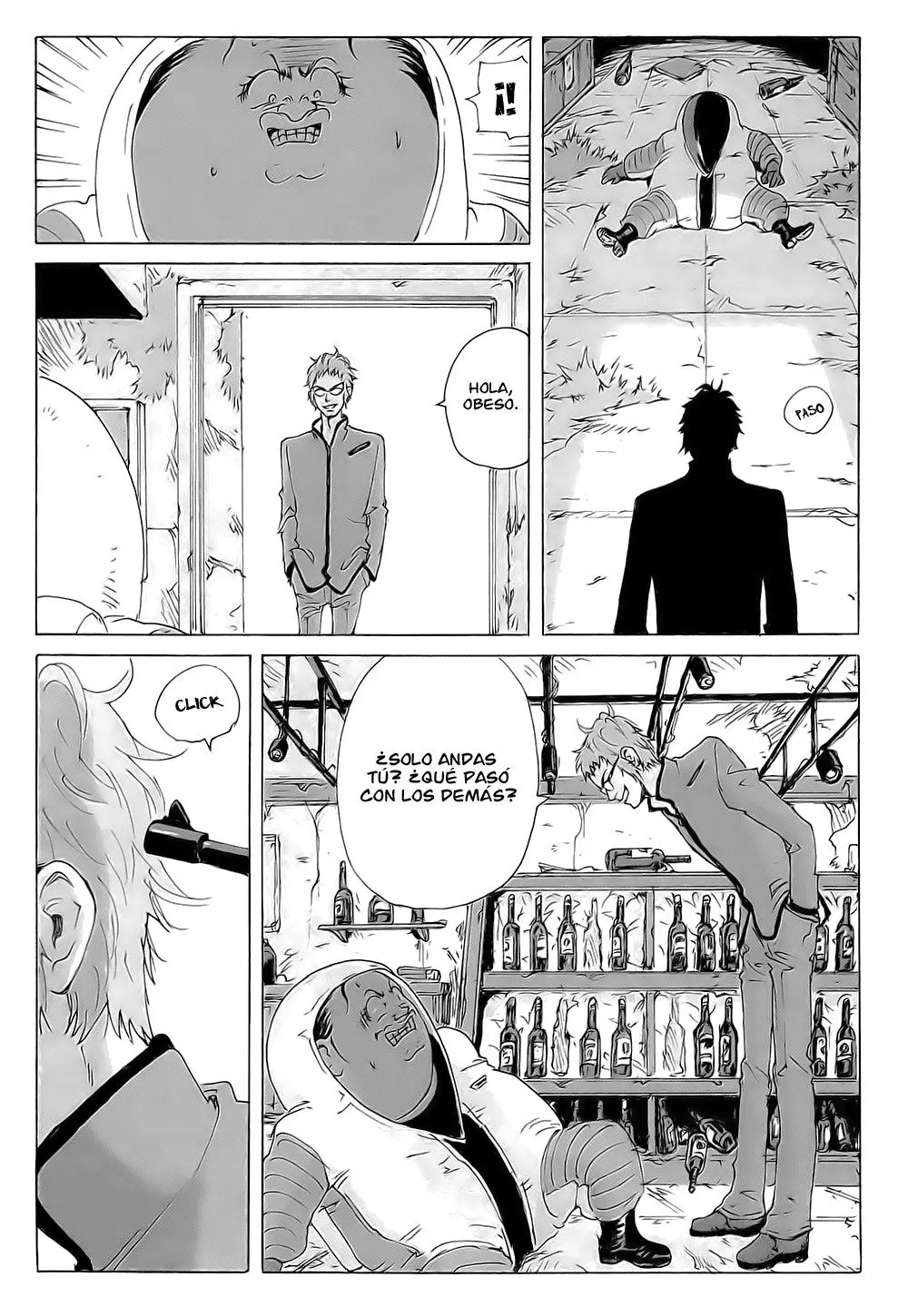Coppelion (2006) - Capítulo 188 - Página 26 - LectorTMOo