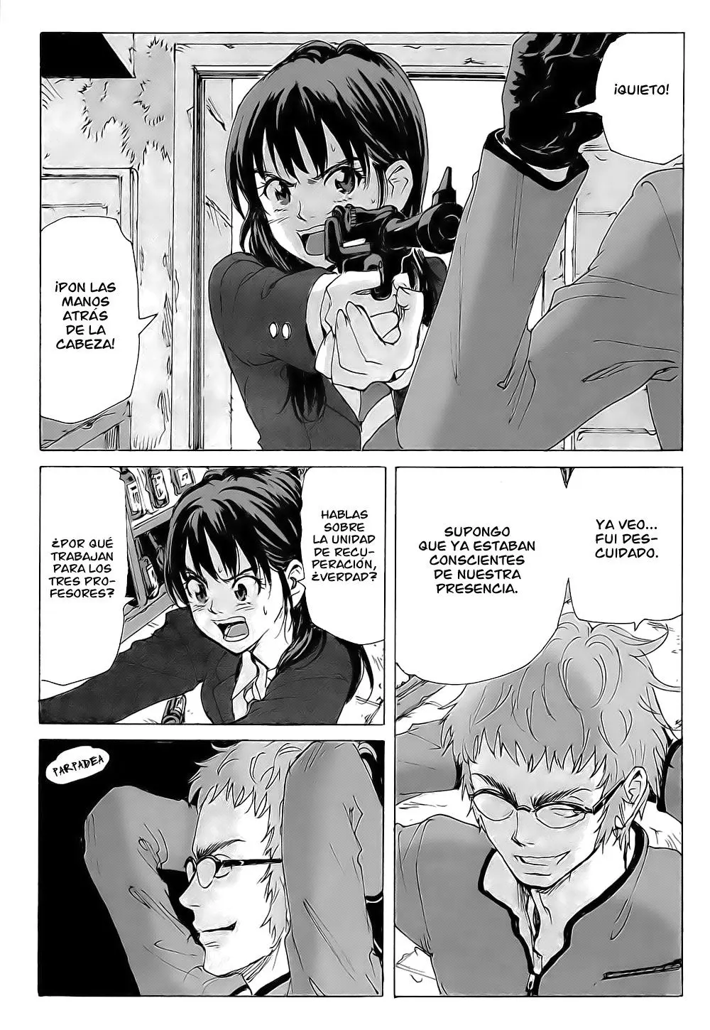 Coppelion (2006) - Capítulo 188 - Página 27 - LectorTMOo