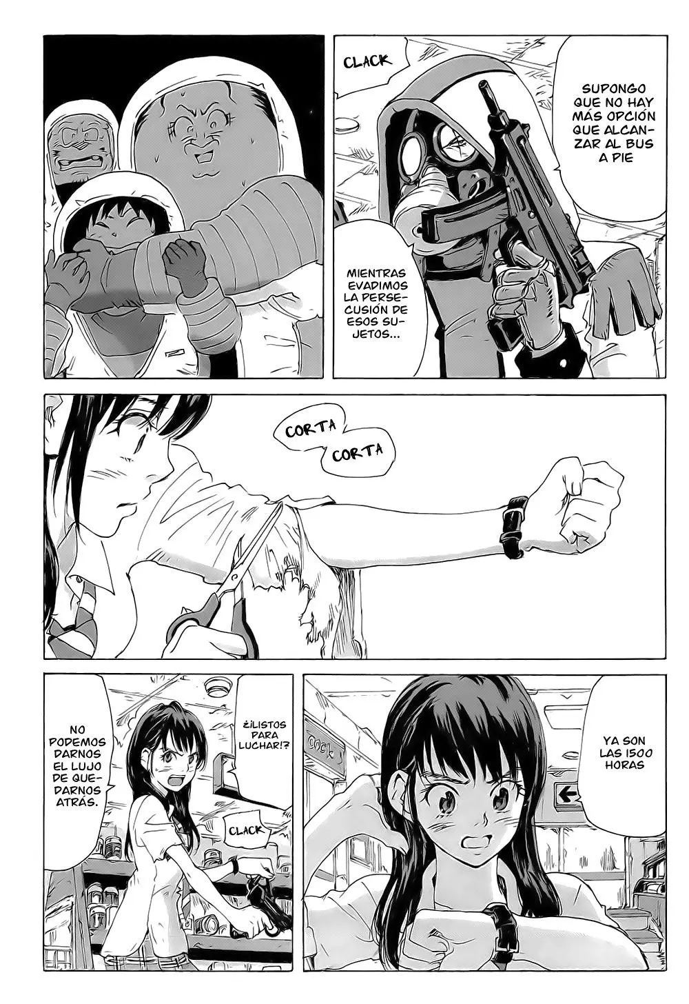 Coppelion (2006) - Capítulo 188 - Página 33 - LectorTMOo