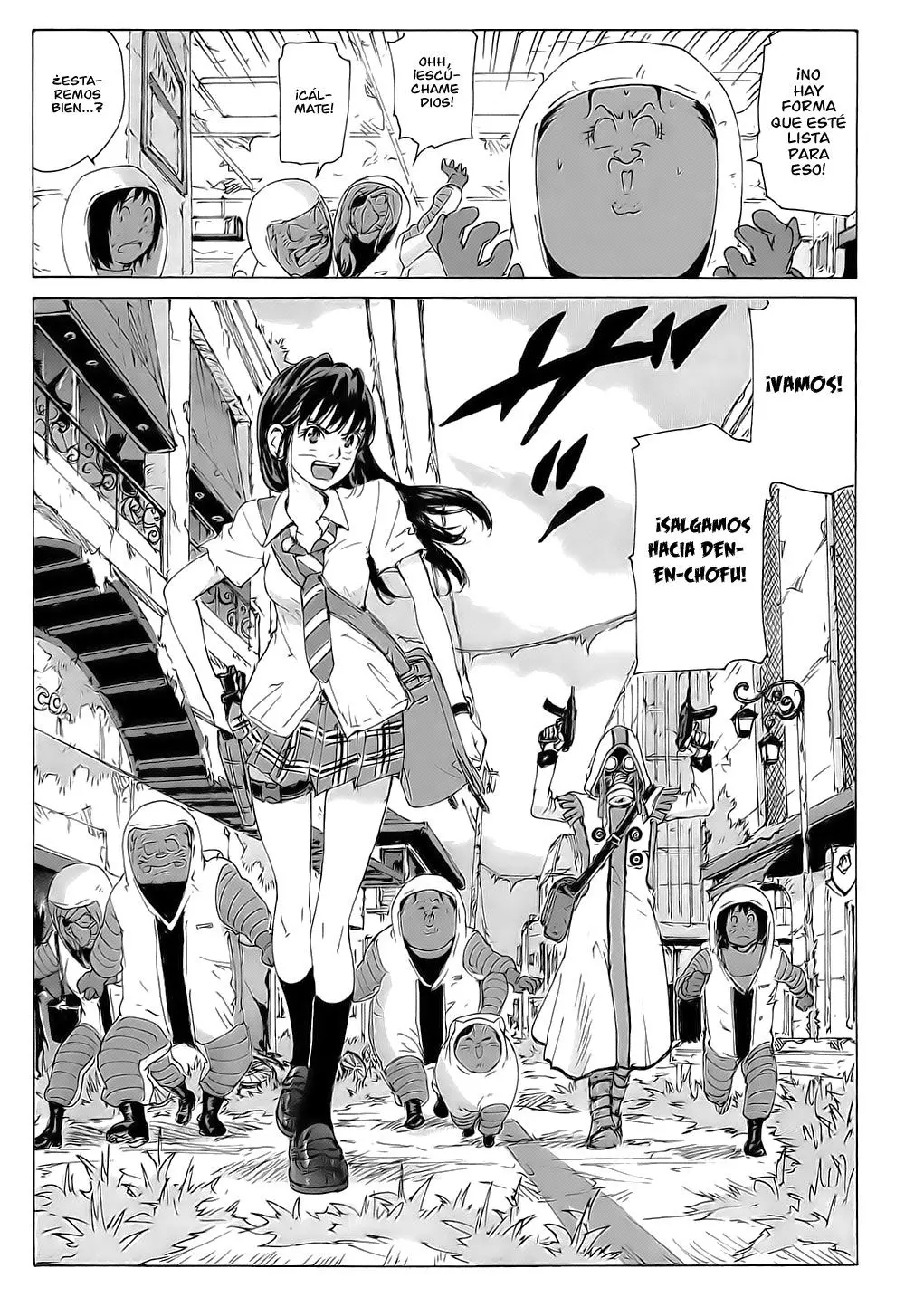 Coppelion (2006) - Capítulo 188 - Página 34 - LectorTMOo