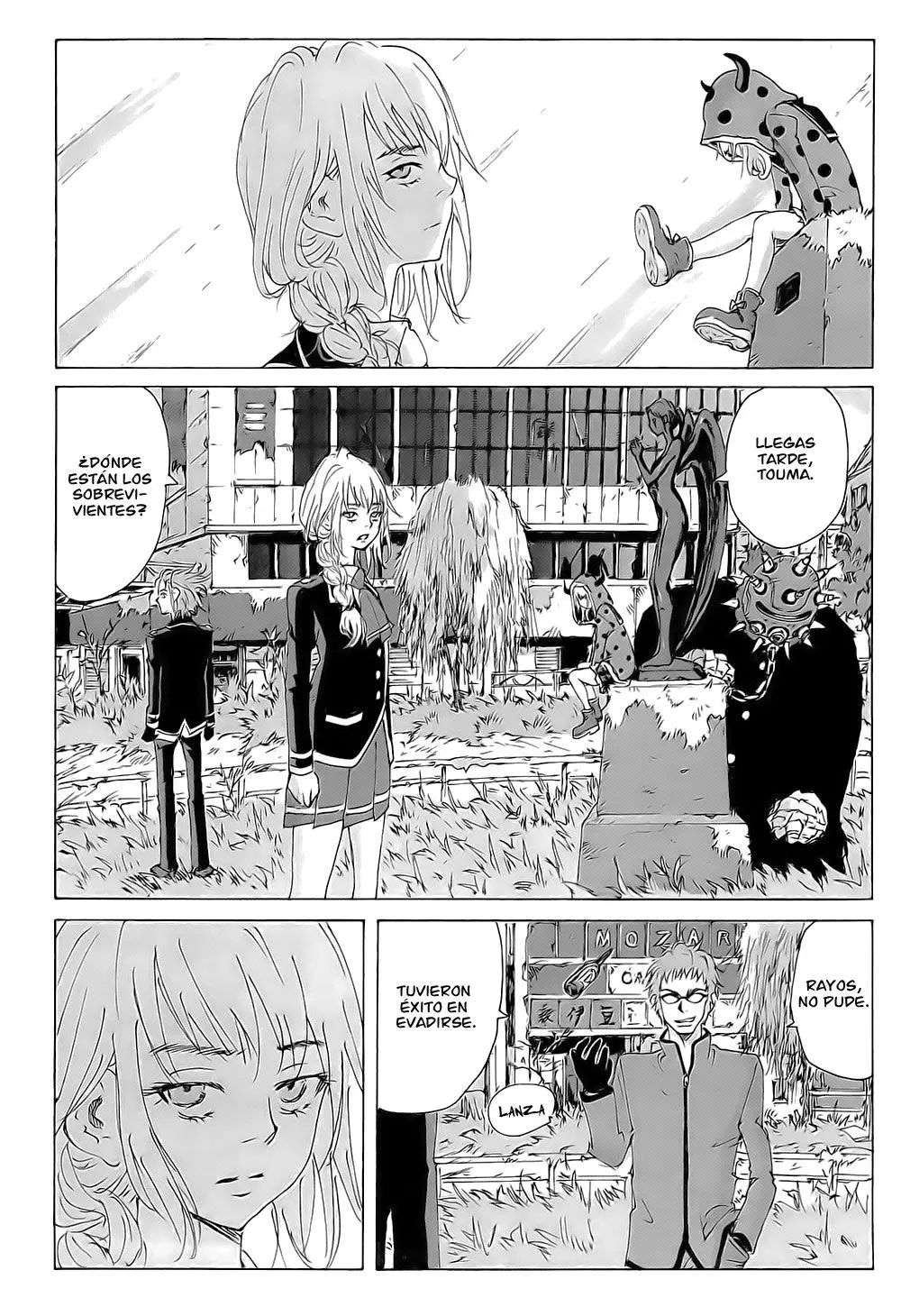 Coppelion (2006) - Capítulo 188 - Página 35 - LectorTMOo