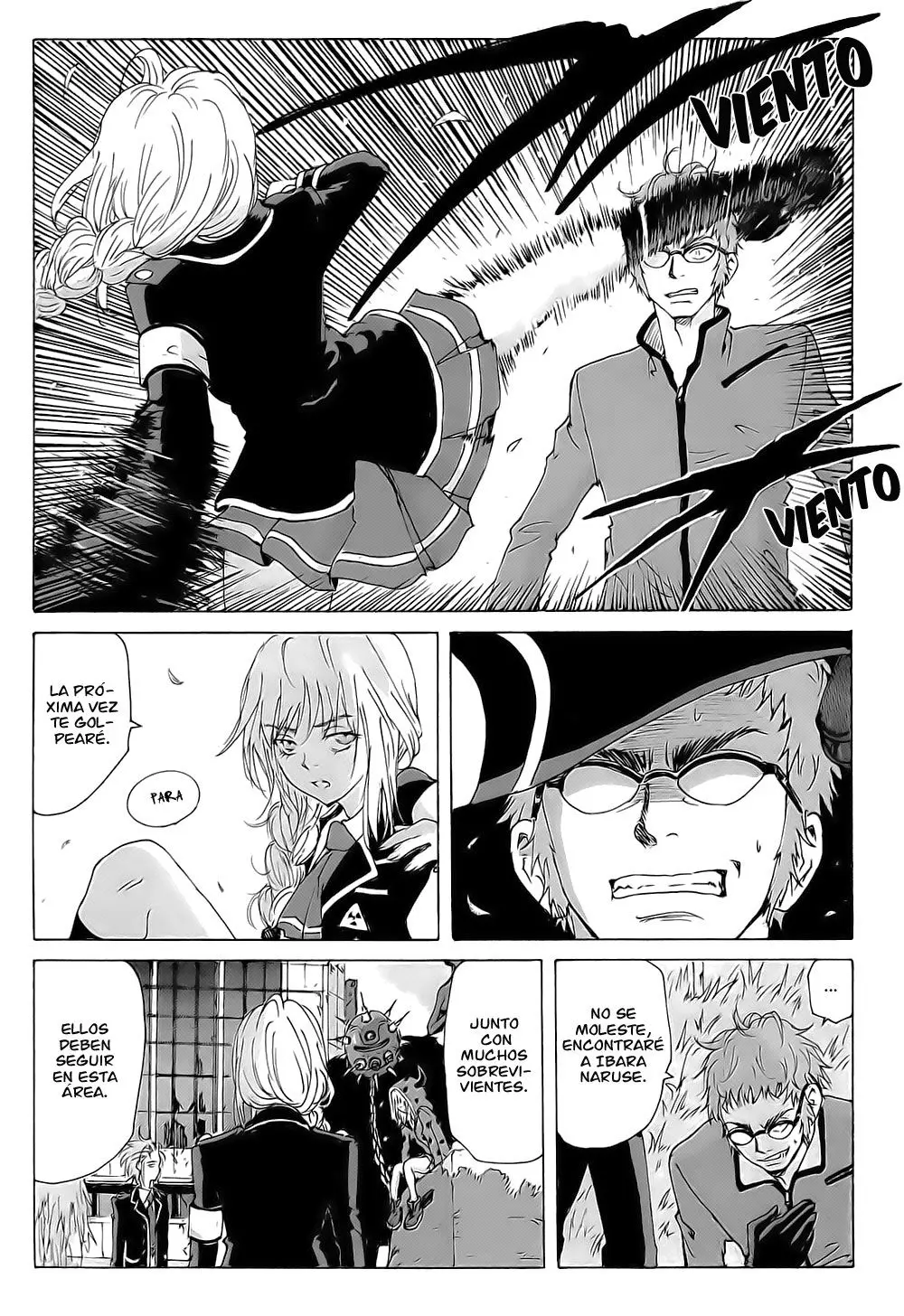 Coppelion (2006) - Capítulo 188 - Página 36 - LectorTMOo
