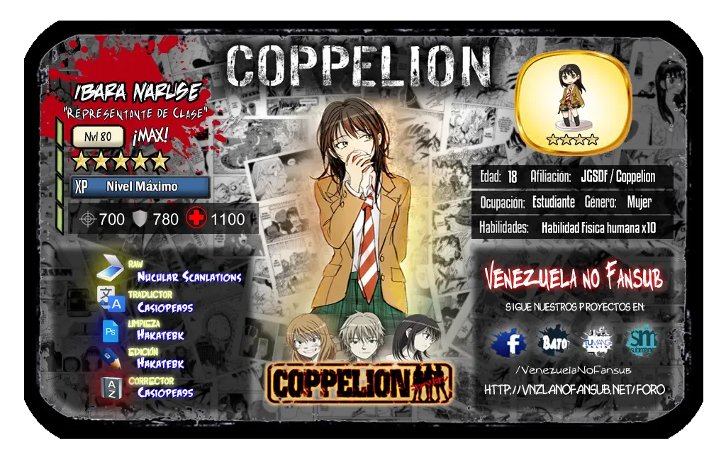 Coppelion (2006) - Capítulo 189 - Página 1 - LectorTMOo