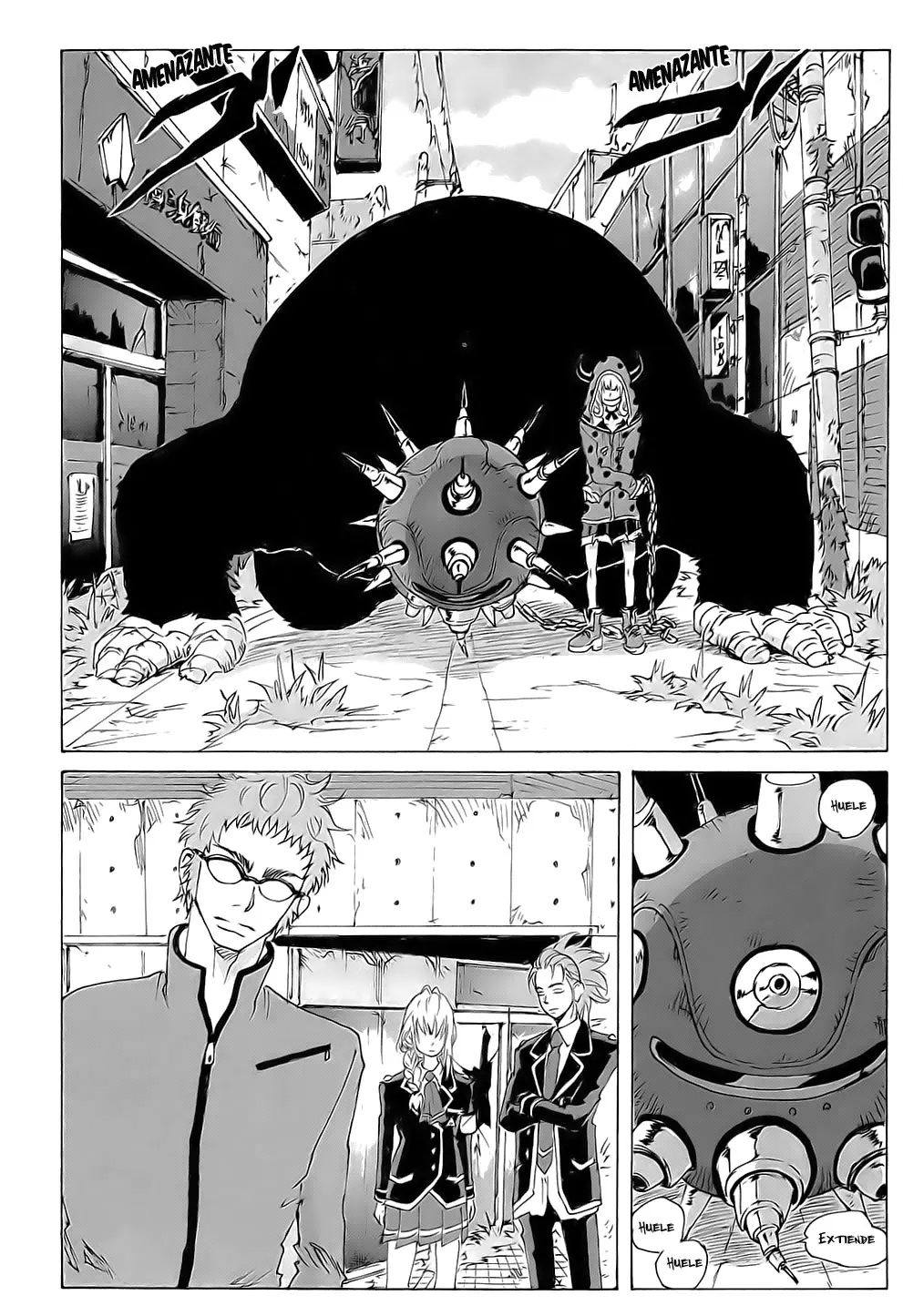 Coppelion (2006) - Capítulo 189 - Página 5 - LectorTMOo