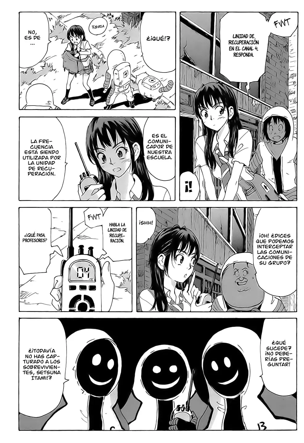 Coppelion (2006) - Capítulo 189 - Página 11 - LectorTMOo