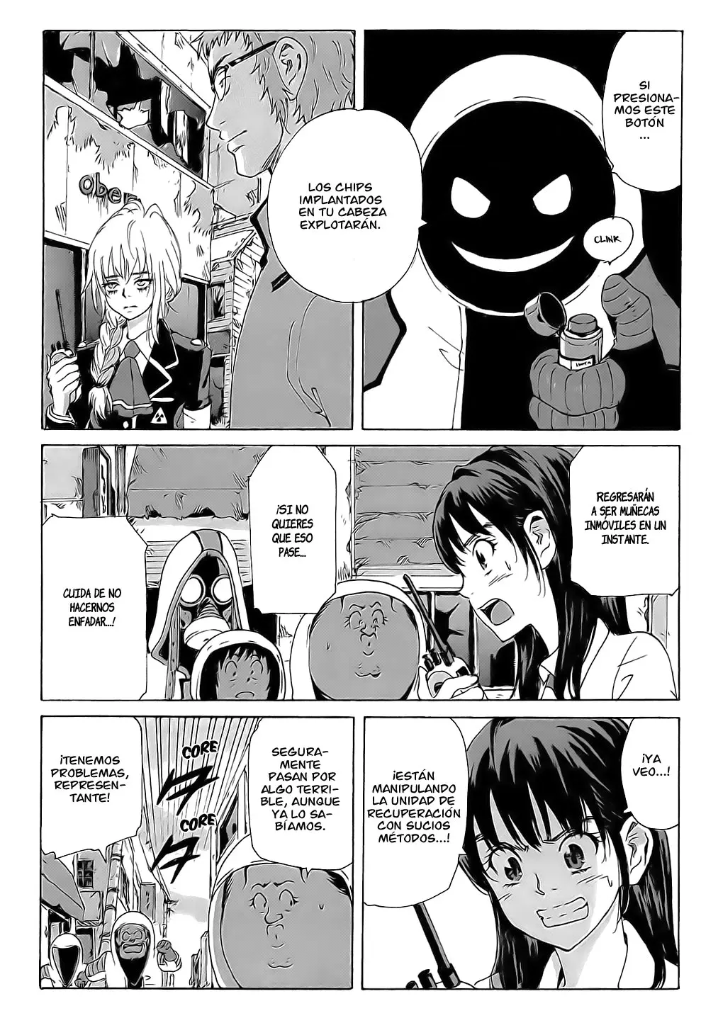 Coppelion (2006) - Capítulo 189 - Página 13 - LectorTMOo