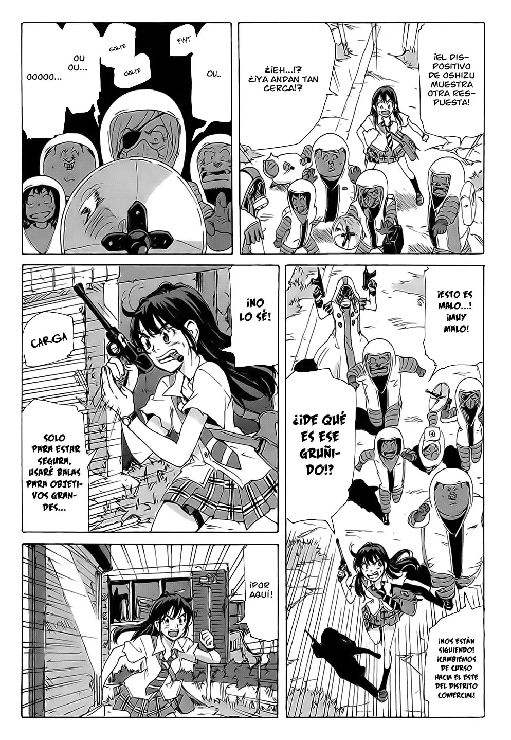 Coppelion (2006) - Capítulo 189 - Página 14 - LectorTMOo
