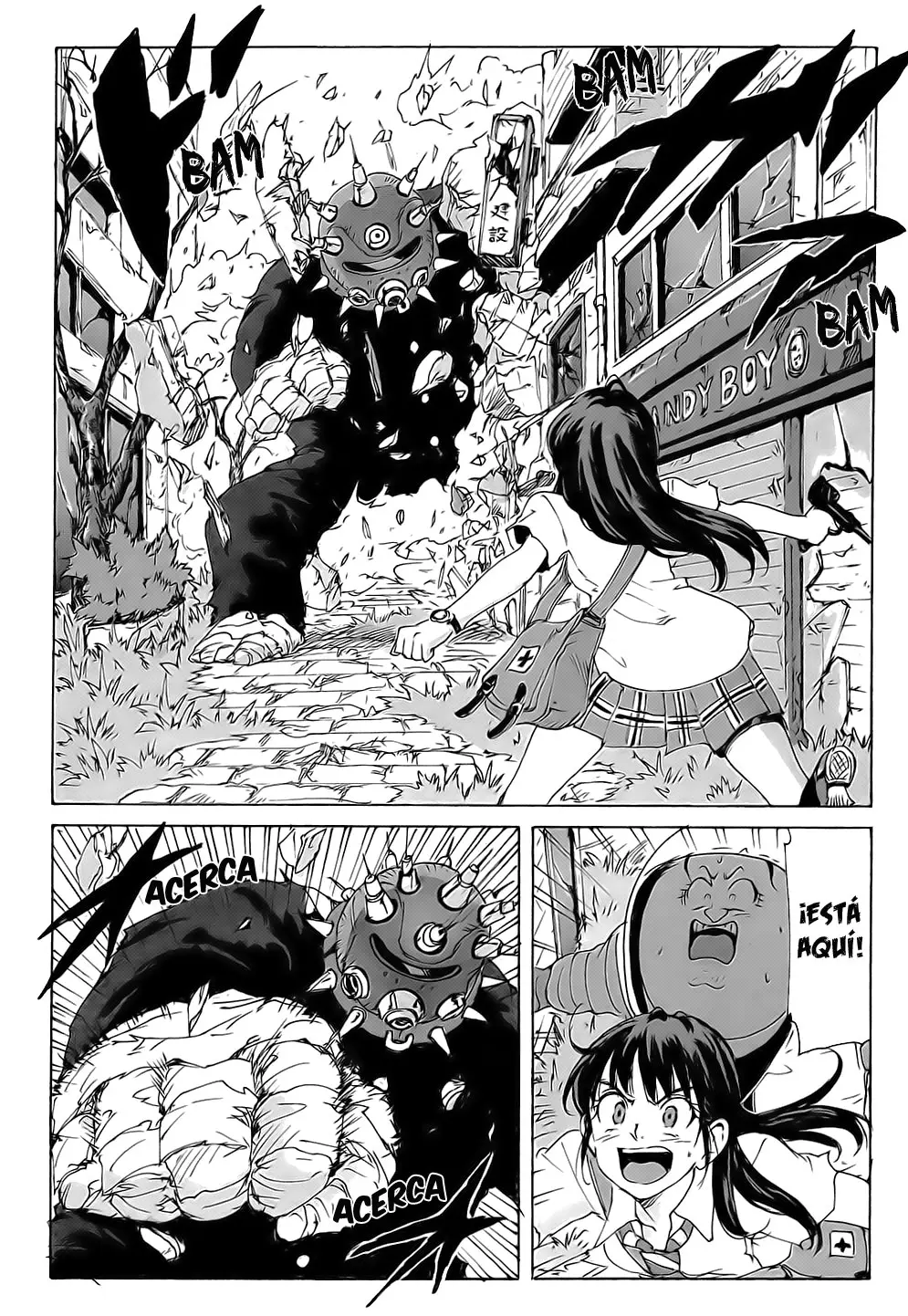 Coppelion (2006) - Capítulo 189 - Página 15 - LectorTMOo