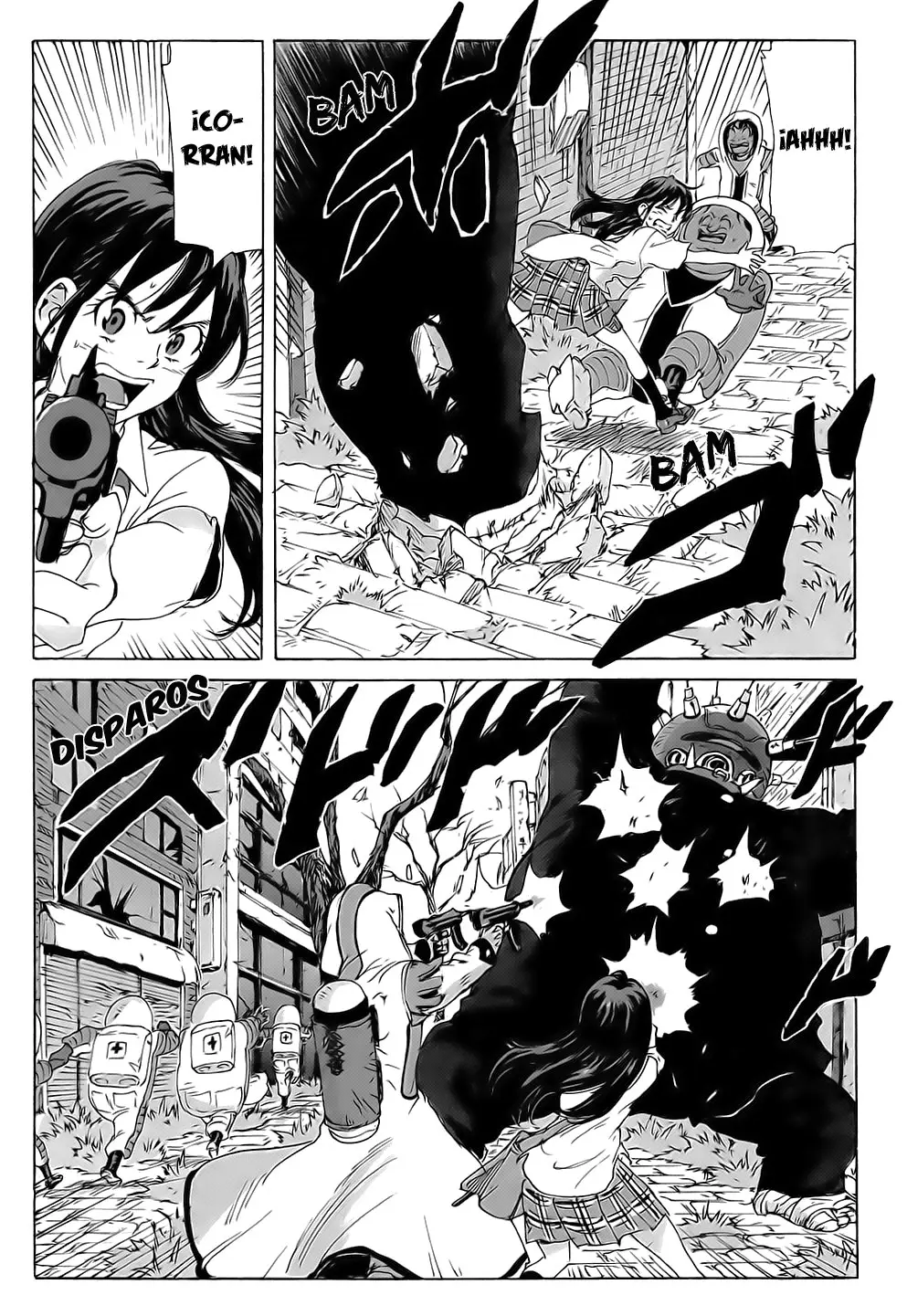 Coppelion (2006) - Capítulo 189 - Página 16 - LectorTMOo