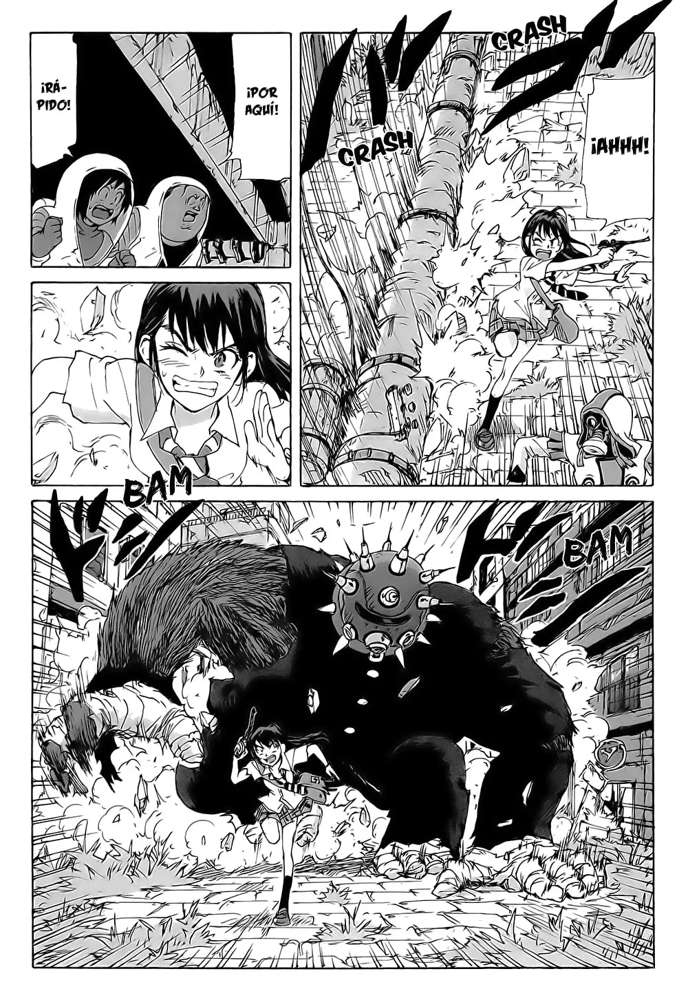 Coppelion (2006) - Capítulo 189 - Página 20 - LectorTMOo