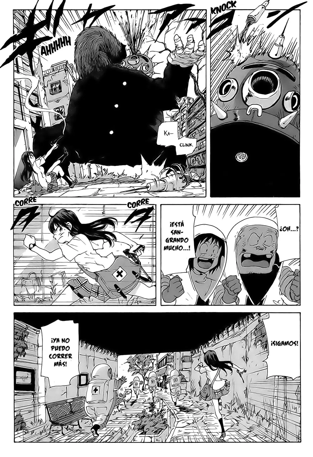 Coppelion (2006) - Capítulo 189 - Página 22 - LectorTMOo