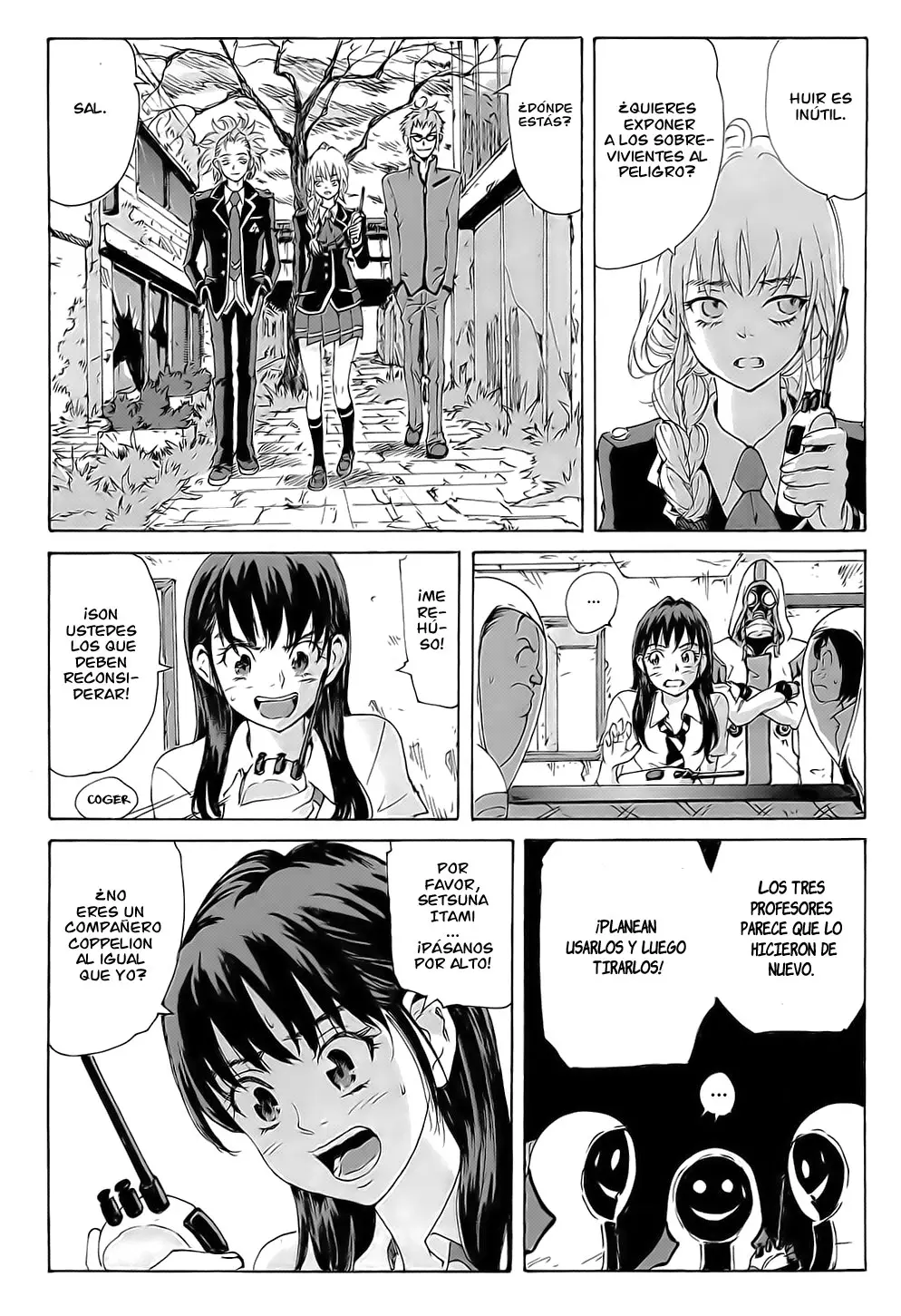 Coppelion (2006) - Capítulo 189 - Página 25 - LectorTMOo