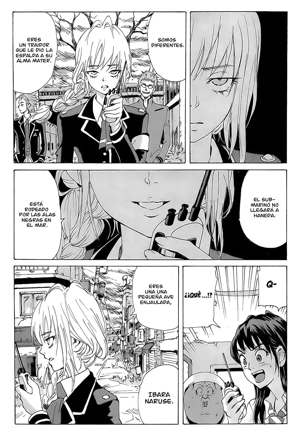 Coppelion (2006) - Capítulo 189 - Página 26 - LectorTMOo