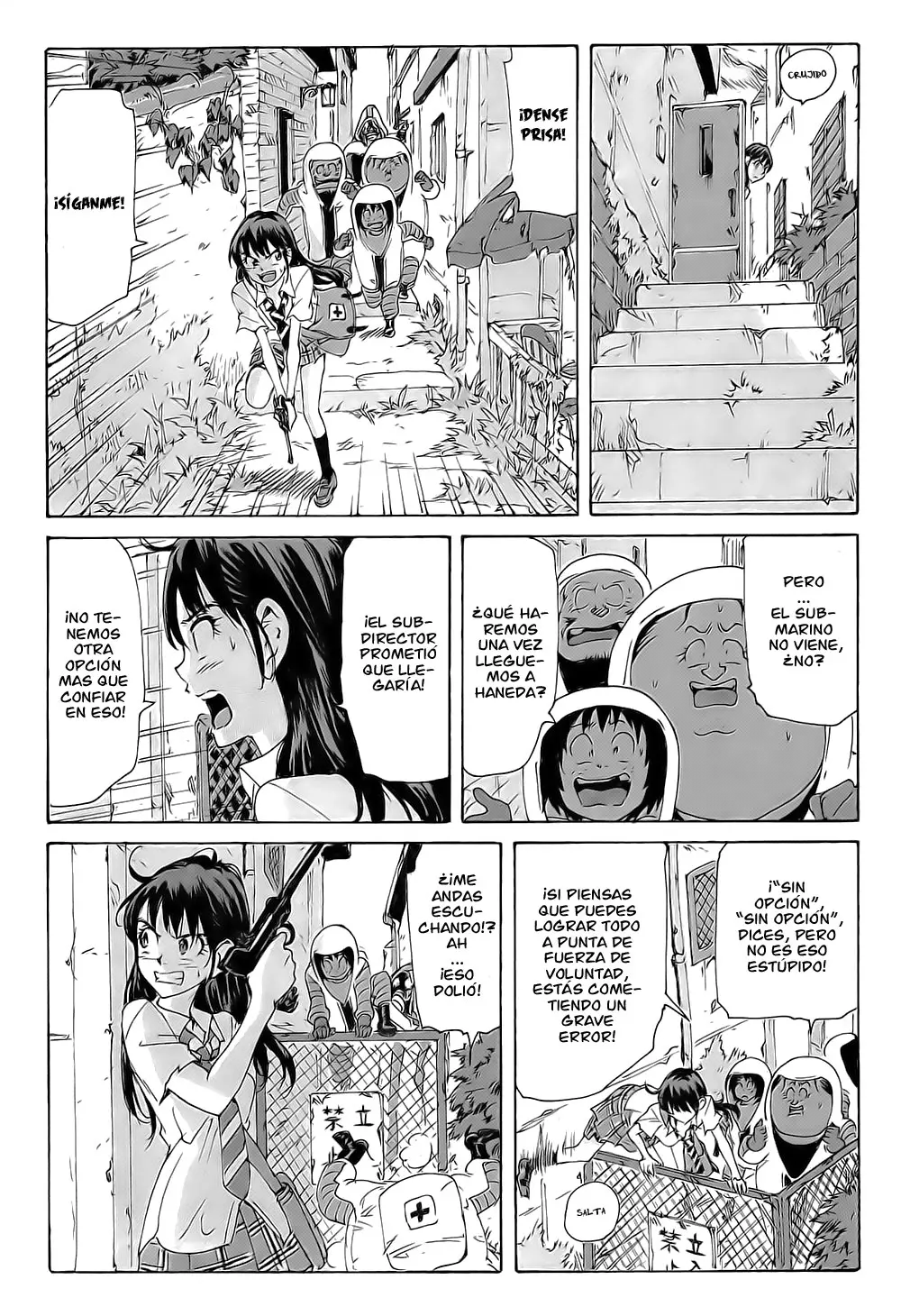 Coppelion (2006) - Capítulo 189 - Página 27 - LectorTMOo